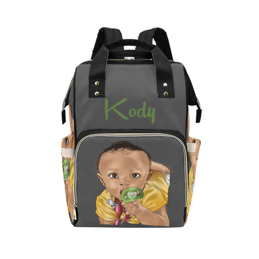 Personalized Baby Bag/ Diaper Bag/ Baby Girl Backpack/ Clothing Bottles Bag/ Unisex Baby Shower Gift