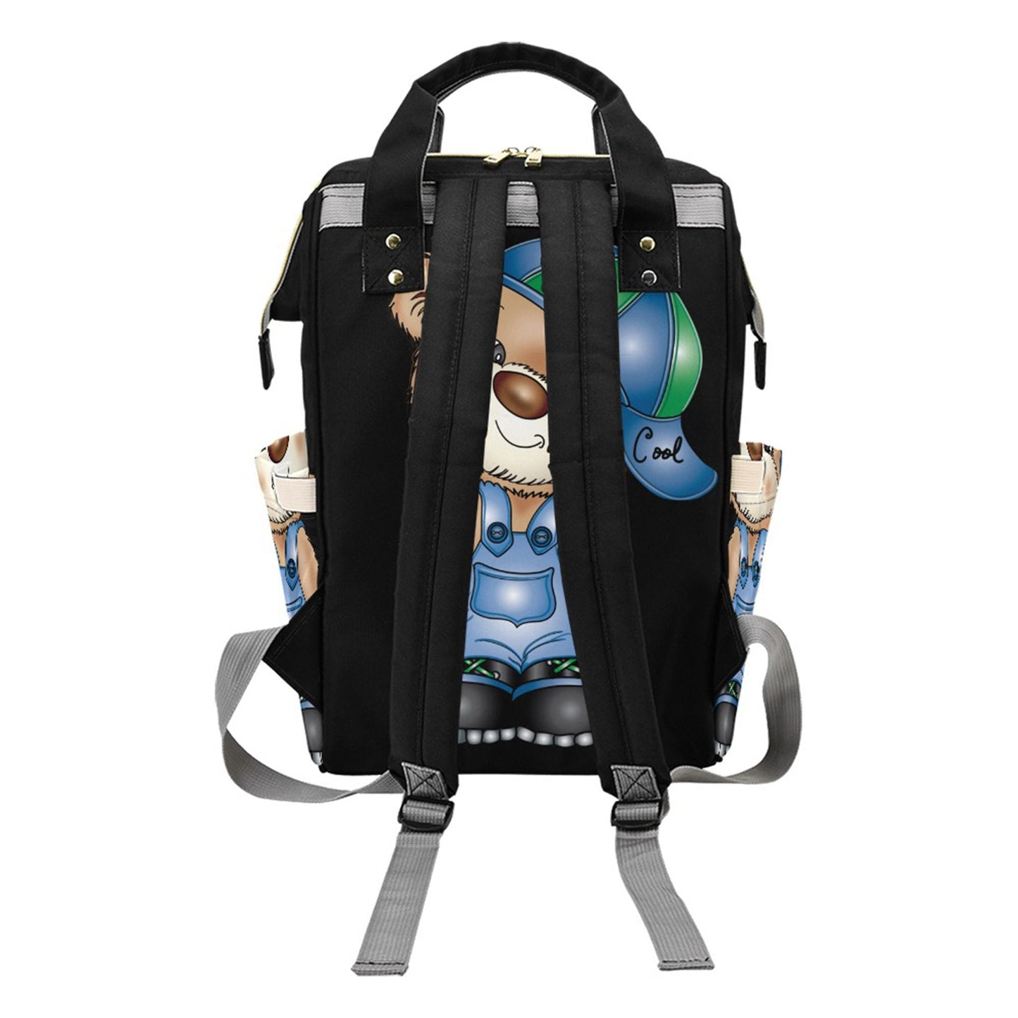 Personalized Baby Bag/ Diaper Bag/ Baby Boy Backpack/ Clothing Bottles Bag/ Baby Shower Gift