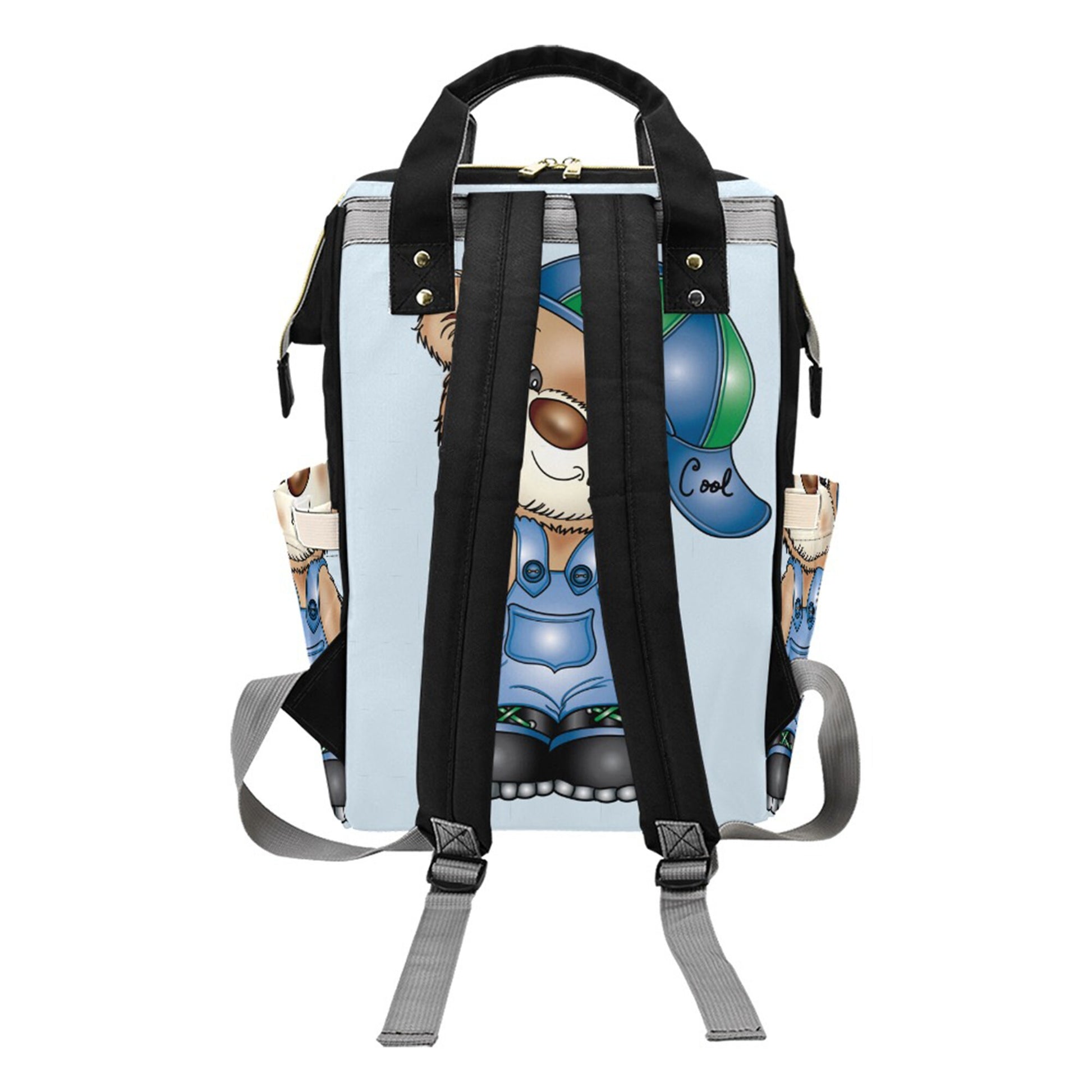 Personalized Baby Bag/ Diaper Bag/ Baby Boy Backpack/ Clothing Bottles Bag/ Baby Shower Gift