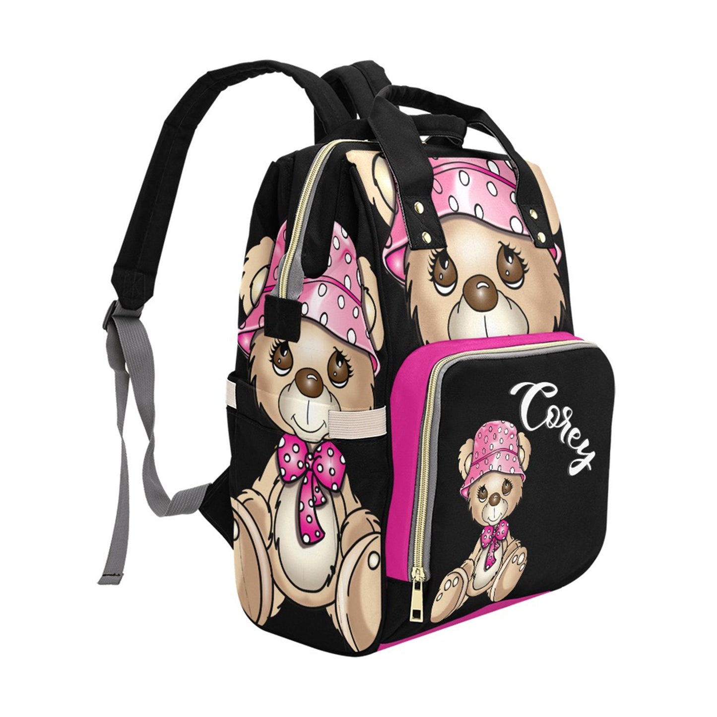Personalized Baby Bag/ Diaper Bag/  Baby Girl/Boy Backpack/ Clothing Bottles Bag/ Baby Shower Gift/ Unisex