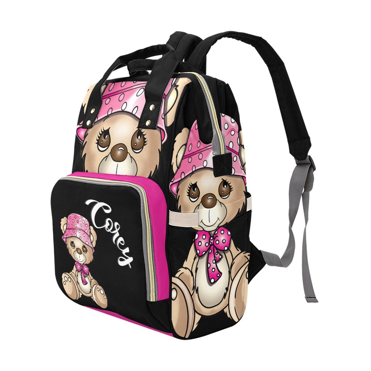 Personalized Baby Bag/ Diaper Bag/ Baby Girl/Boy Backpack/ Clothing Bottles Bag/ Baby Shower Gift/ Unisex