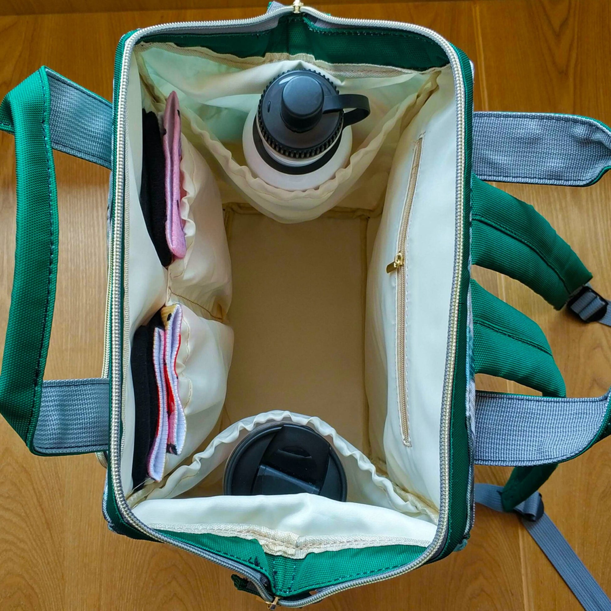 Personalized Baby Bag/ Diaper Bag/ African American Baby Boy Backpack/ Clothing Bottles Bag/ Baby Shower Gift