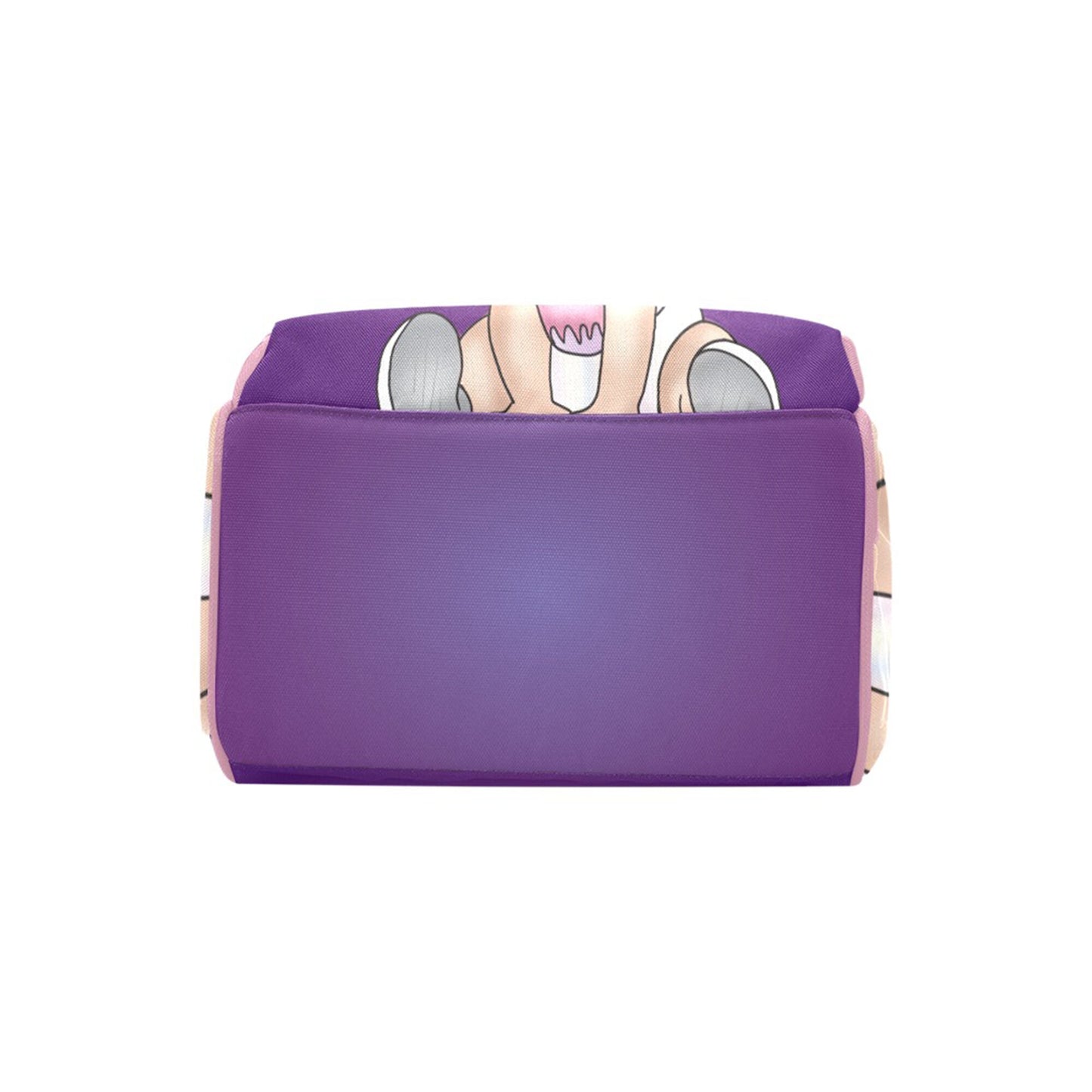 Personalized Baby Bag/ Diaper Bag/ African American Baby Girl Backpack/ Clothing Bottles Bag/ Baby Shower Gift