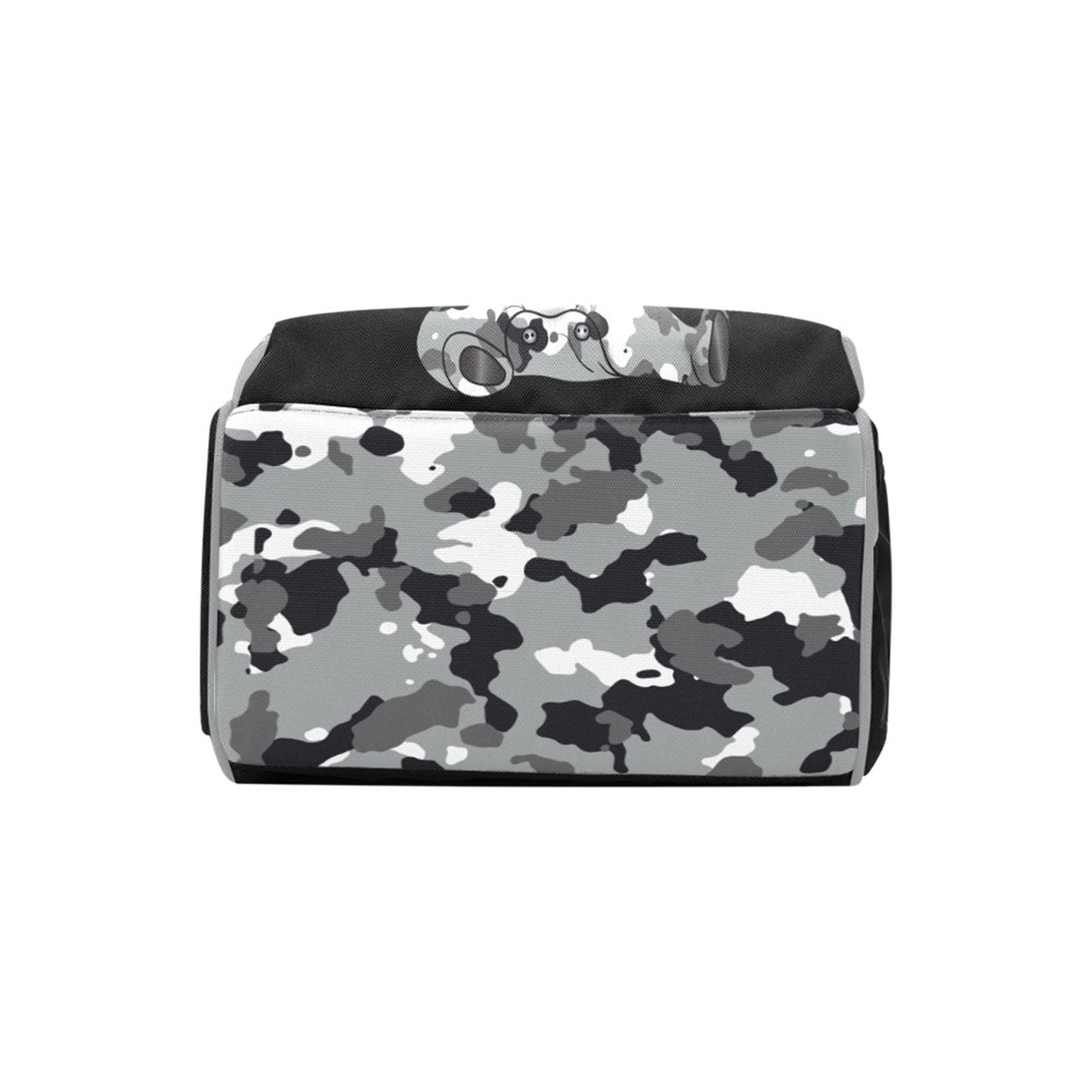 Afro Personalized Baby Bag/ Diaper Bag/ African American Baby Boy Backpack/ Clothing Bottles Bag/ Baby Shower Gift