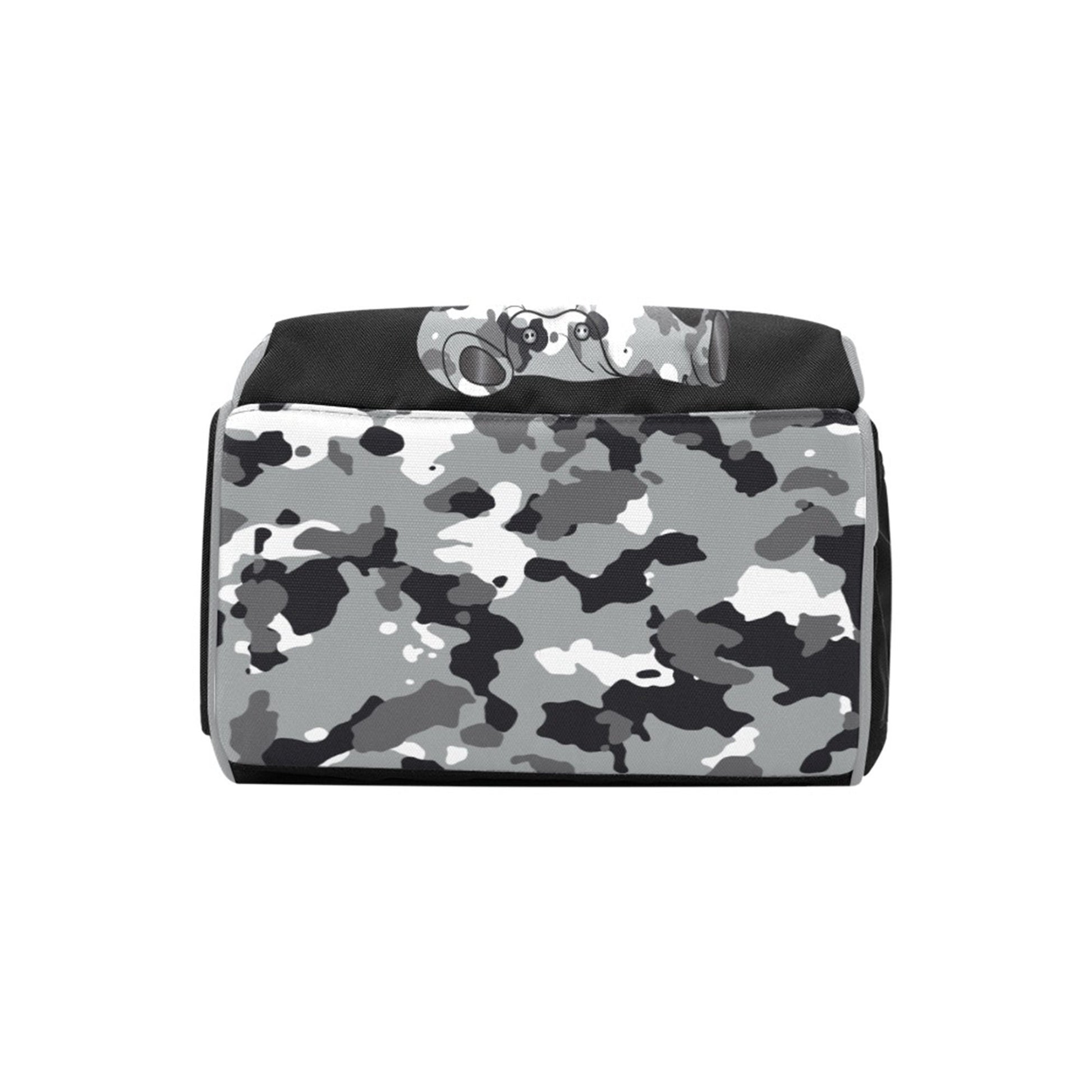 Afro Personalized Baby Bag/ Diaper Bag/ African American Baby Boy Backpack/ Clothing Bottles Bag/ Baby Shower Gift