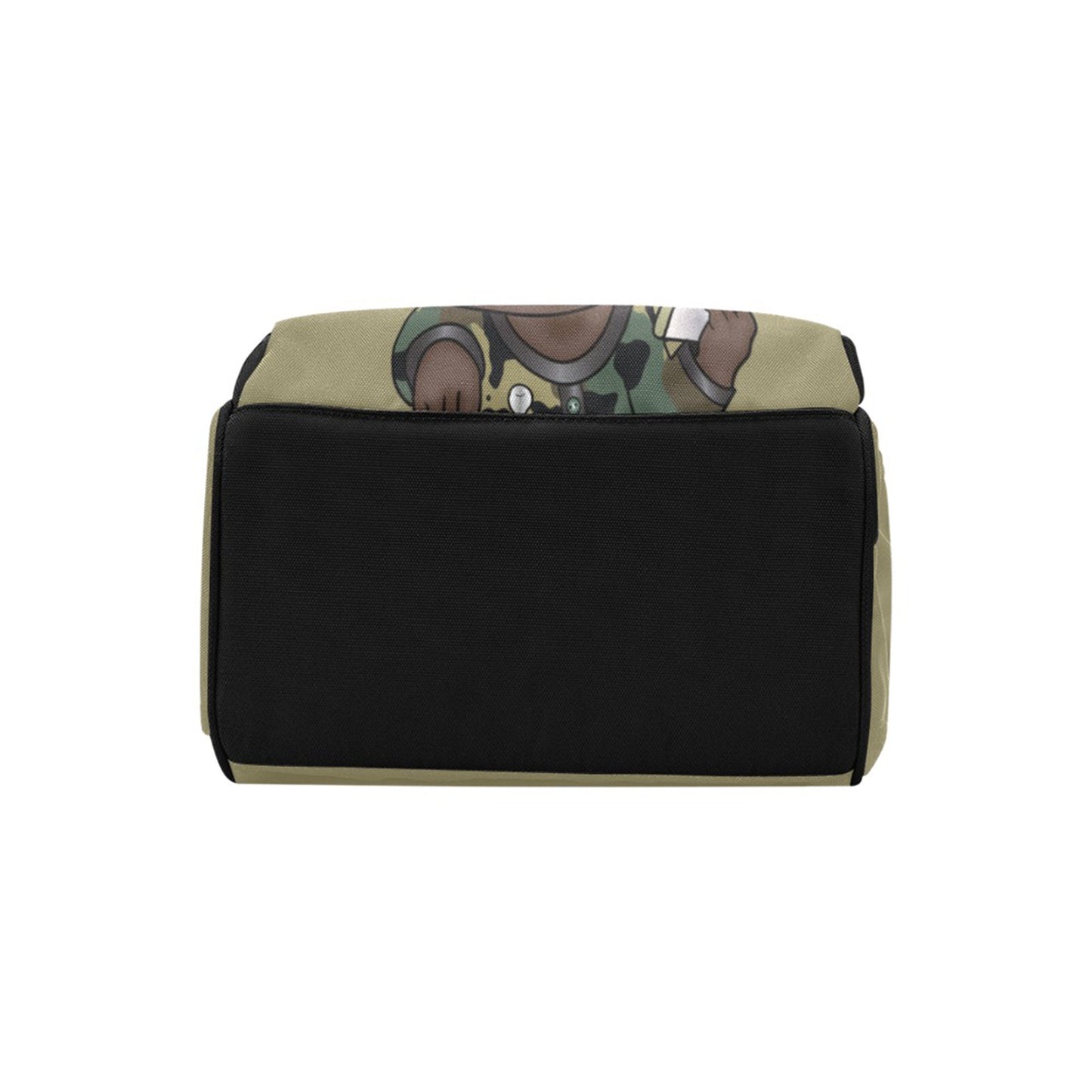 Afro Personalized Baby Bag/ Diaper Bag/ African American Baby Boy Backpack/ Clothing Bottles Bag/ Baby Shower Gift