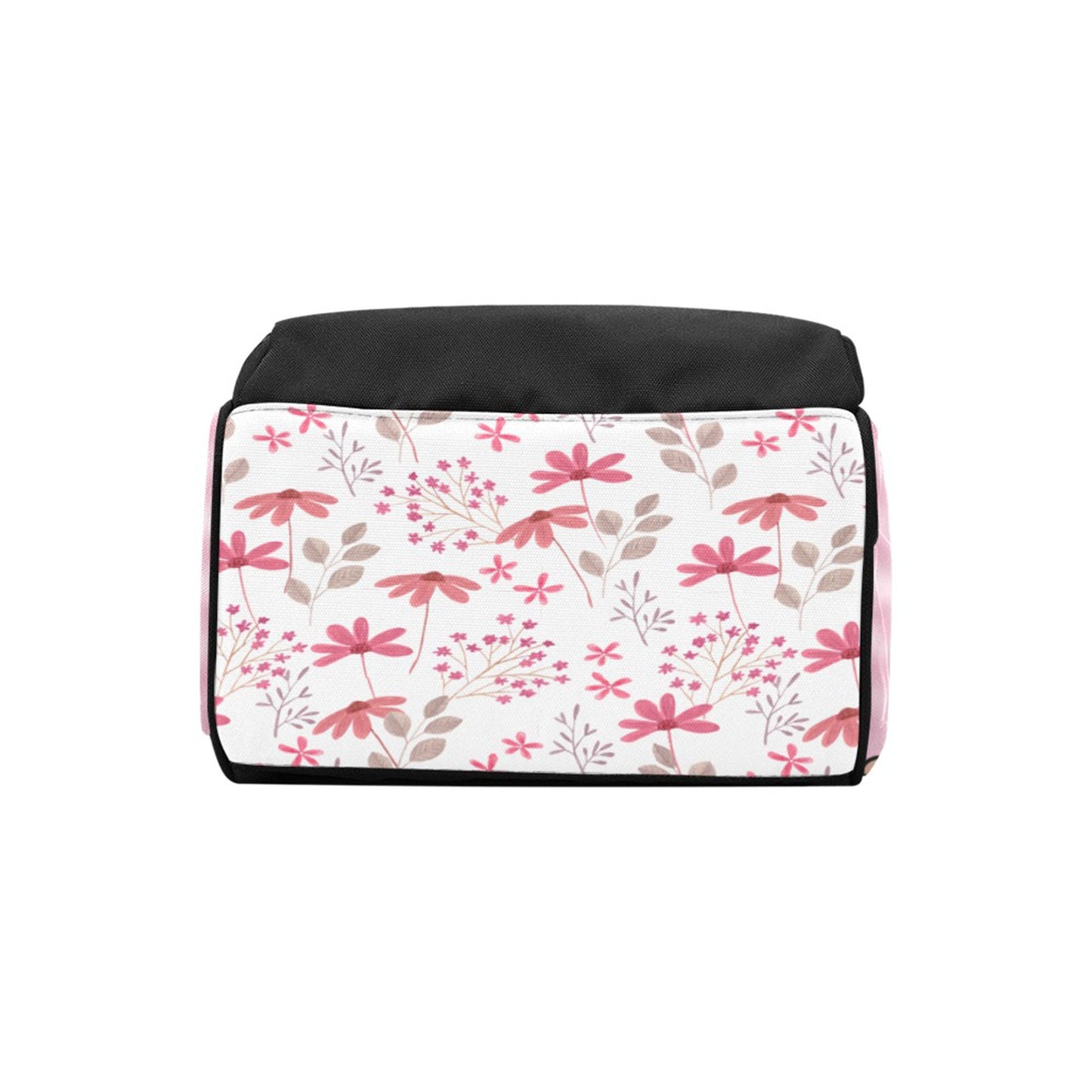 Afro Personalized Baby Bag/ Diaper Bag/ African American Baby Girl Backpack/ Clothing Bottles Bag/ Baby Shower Gift