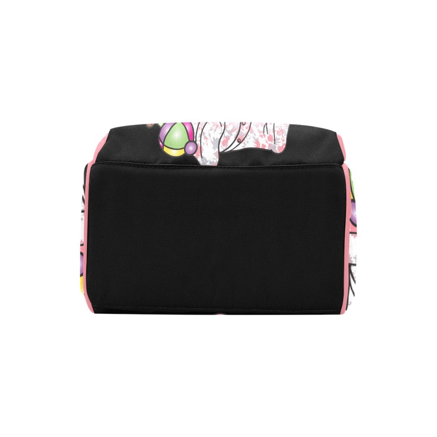 Personalized Baby Bag/ Diaper Bag/ African American BabyGirl Backpack/ Clothing Bottles Bag/ Baby Shower Gift