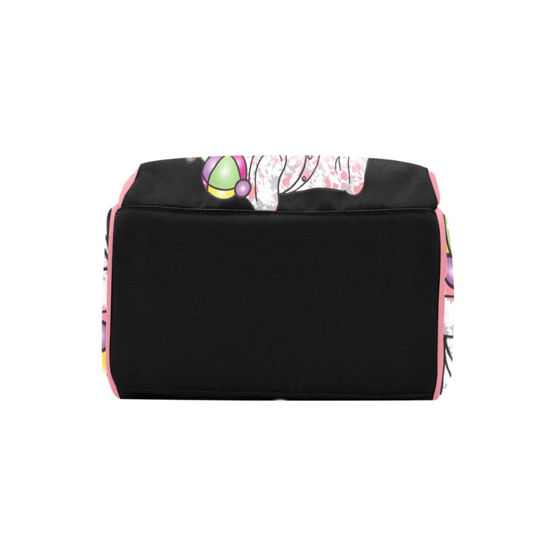 Personalized Baby Bag/ Diaper Bag/ African American BabyGirl Backpack/ Clothing Bottles Bag/ Baby Shower Gift