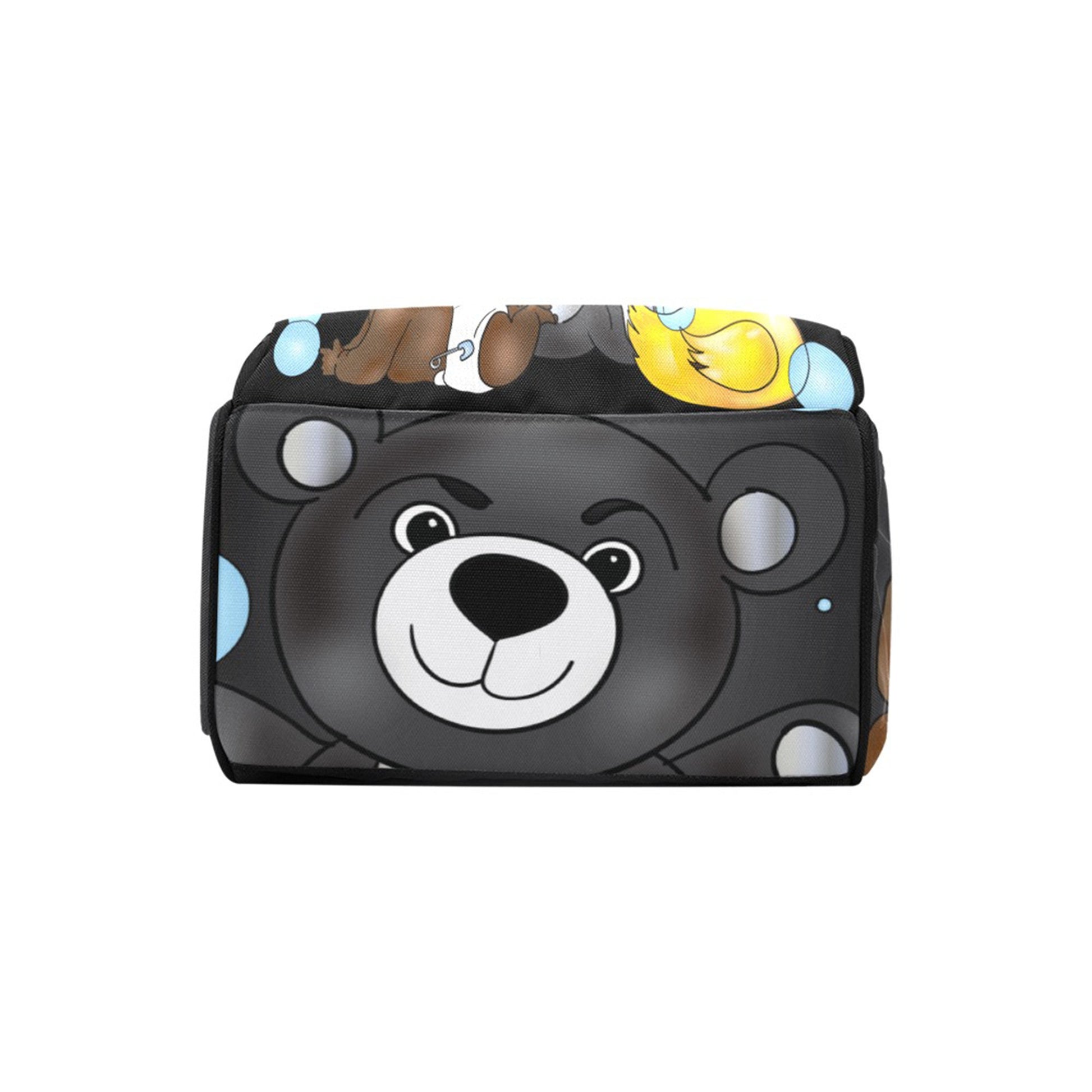 Personalized Baby Bag/ Diaper Bag/ African American Baby Boy Backpack/ Clothing Bottles Bag/ Baby Shower Gift