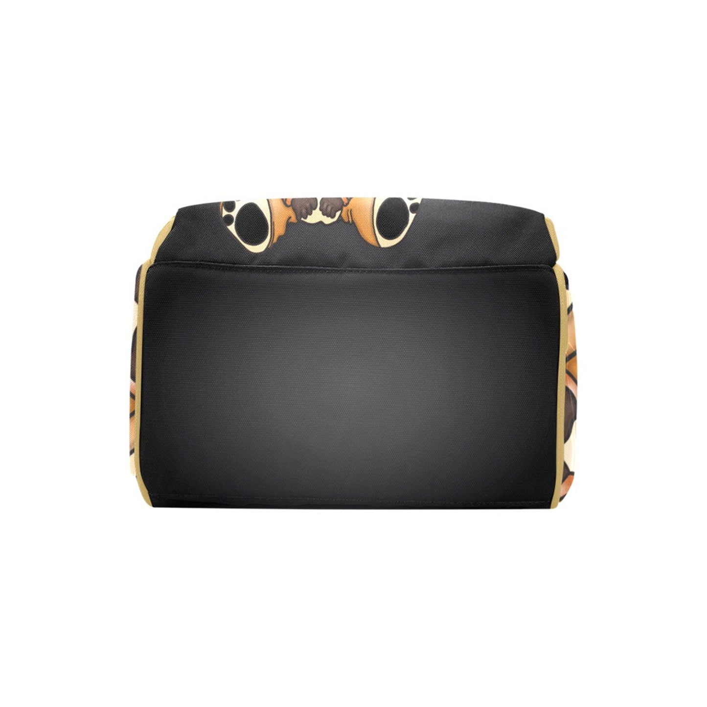 Personalized Baby Bag/ Diaper Bag/ African American Baby Unisex Backpack/ Clothing Bottles Bag/ Baby Shower Gift