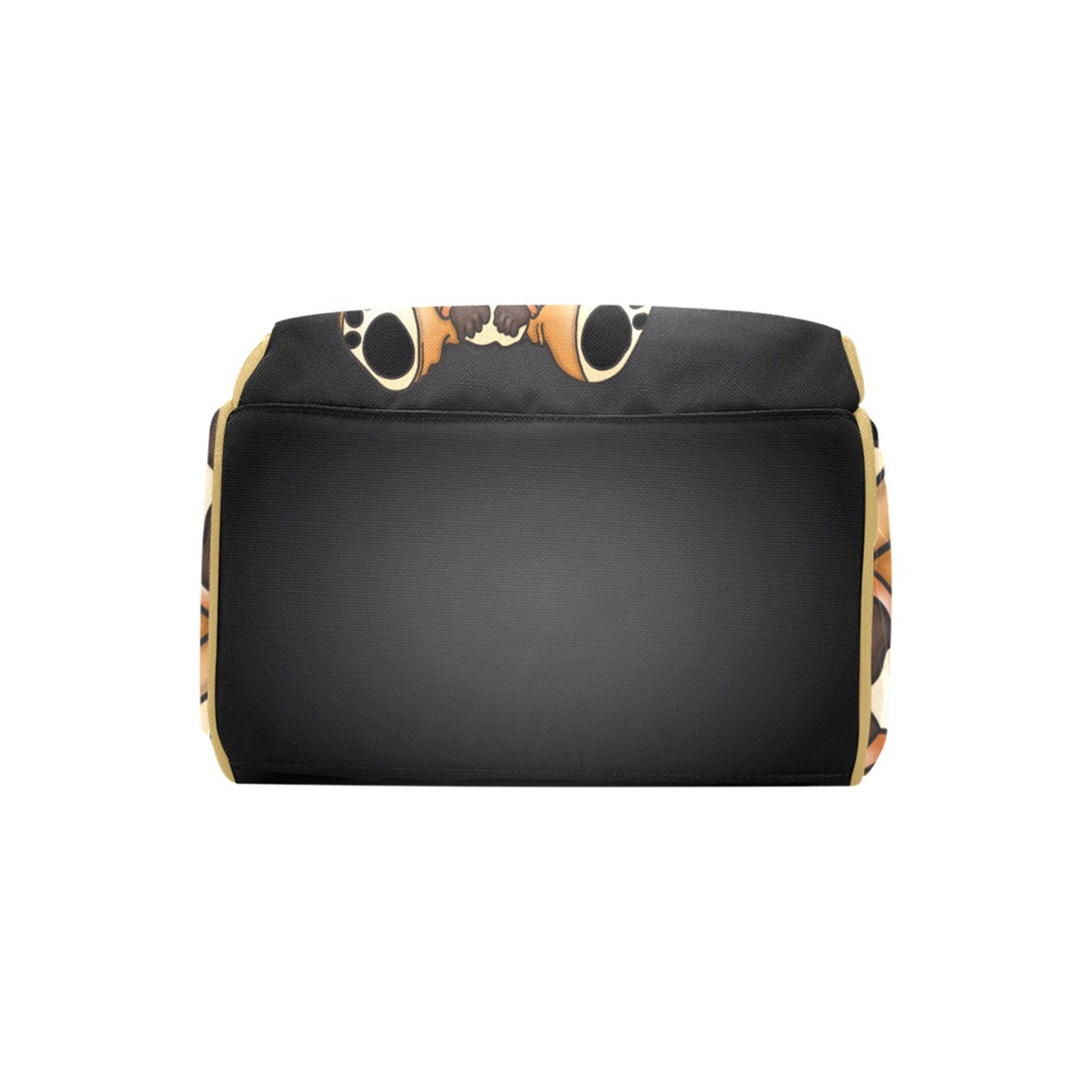 Personalized Baby Bag/ Diaper Bag/ African American Baby Unisex Backpack/ Clothing Bottles Bag/ Baby Shower Gift