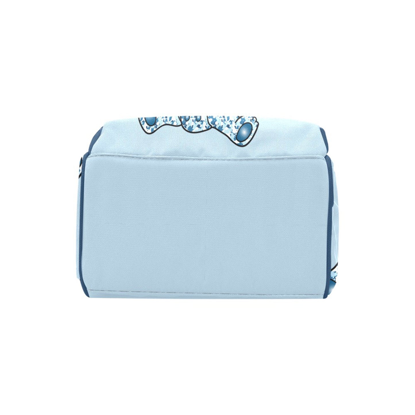 Personalized Baby Bag/ Diaper Bag/ African American Baby Boy Backpack/ Clothing Bottles Bag/ Baby Shower Gift