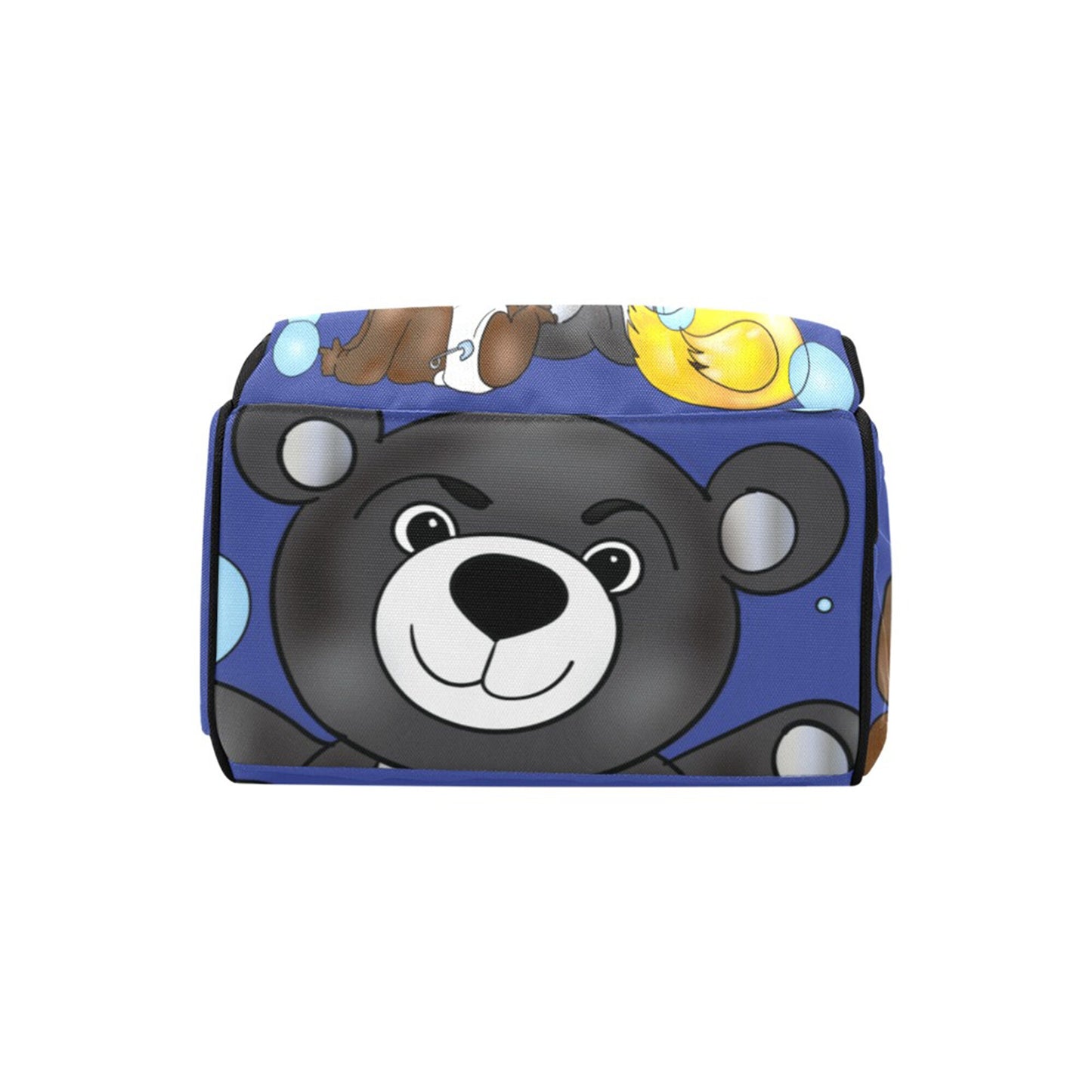 Afro Personalized Baby Bag/ Diaper Bag/ African American Baby Boy Backpack/ Clothing Bottles Bag/ Baby Shower Gift