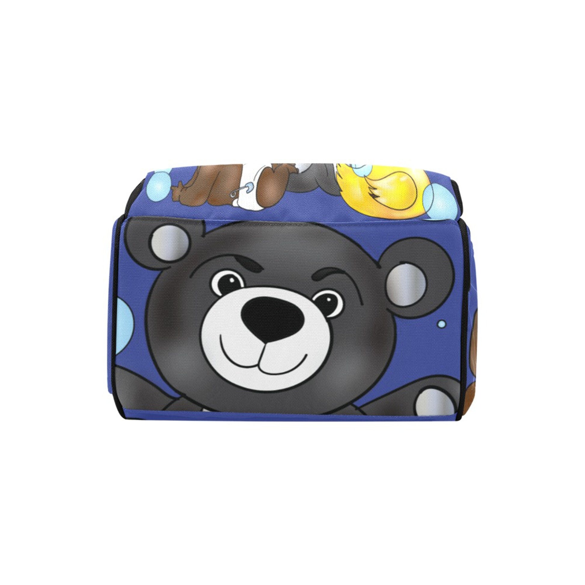 Afro Personalized Baby Bag/ Diaper Bag/ African American Baby Boy Backpack/ Clothing Bottles Bag/ Baby Shower Gift