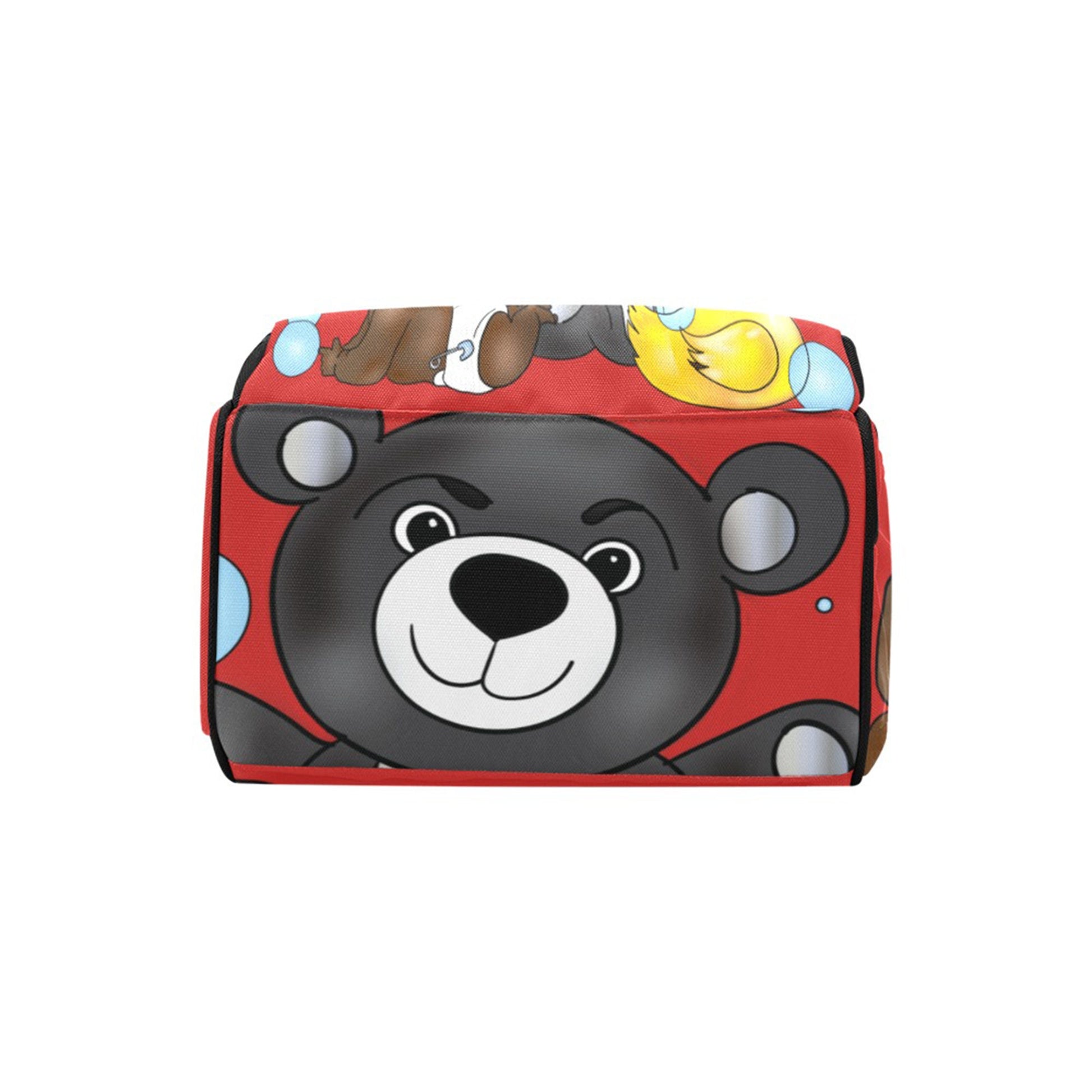 Afro Personalized Baby Bag/ Diaper Bag/ African American Baby Boy Backpack/ Clothing Bottles Bag/ Baby Shower Gift