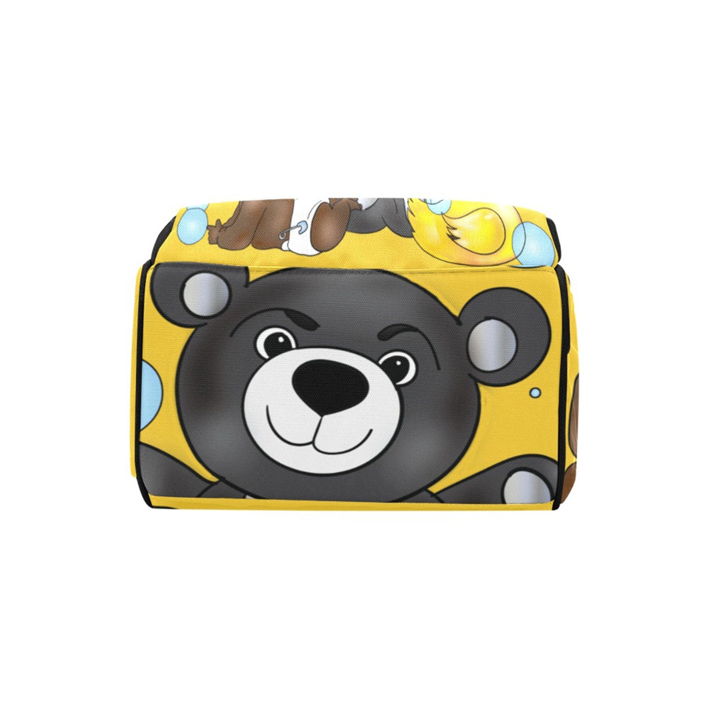 Afro Personalized Baby Bag/ Diaper Bag/ African American Baby Boy Backpack/ Clothing Bottles Bag/ Baby Shower Gift