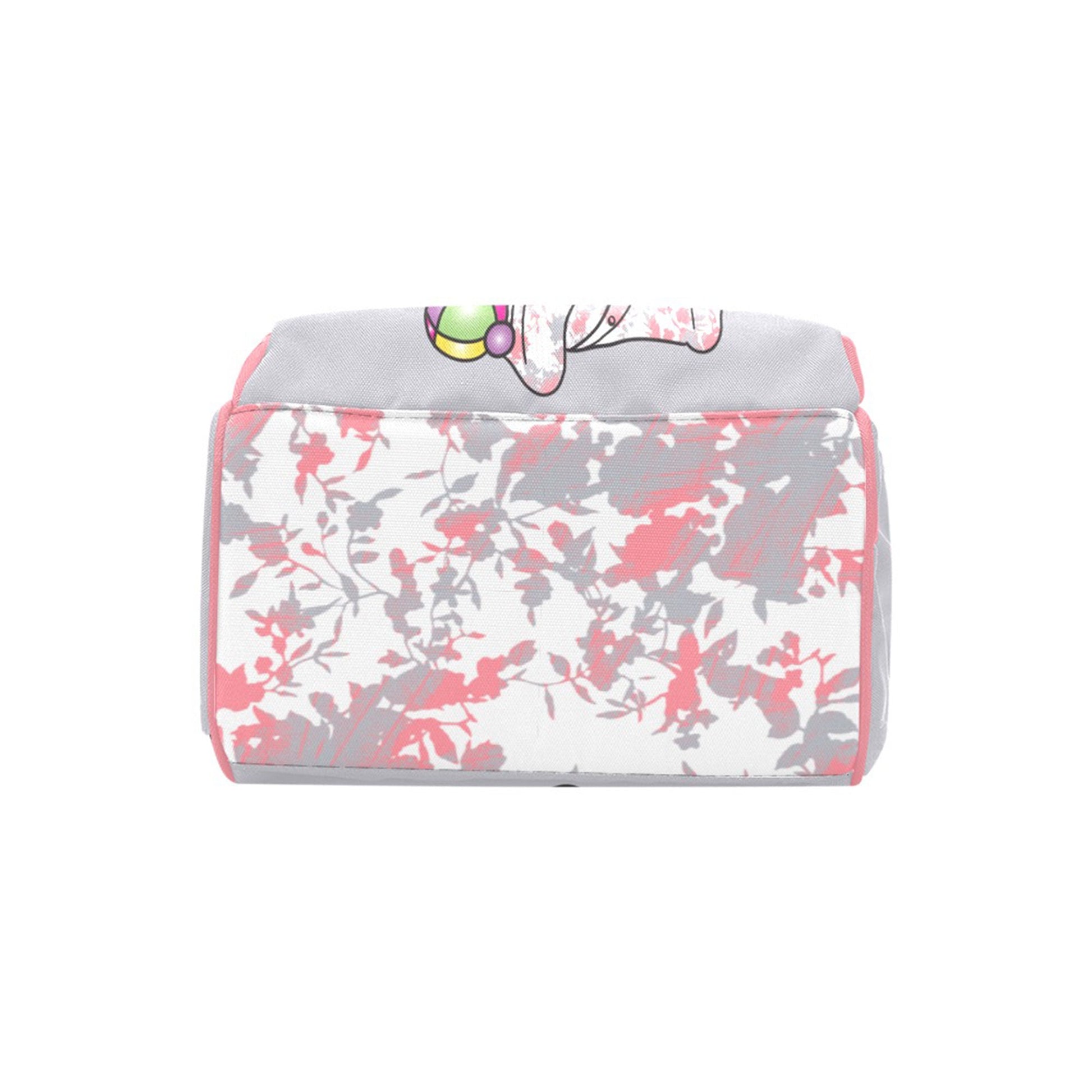 Personalized Baby Bag/ Diaper Bag/ African American Baby Girl Backpack/ Clothing Bottles Bag/ Baby Shower Gift