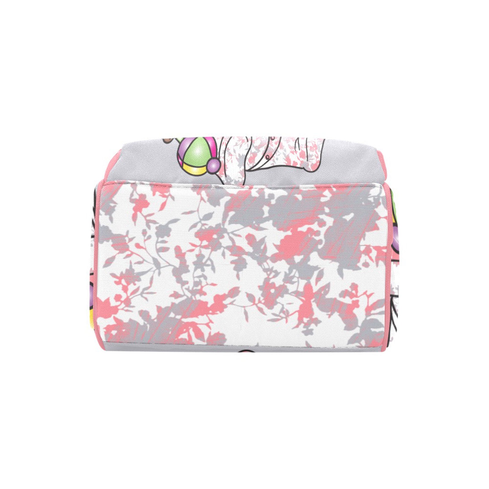 Personalized Baby Bag/ Diaper Bag/ African American Baby Girl Backpack/ Clothing Bottles Bag/ Baby Shower Gift