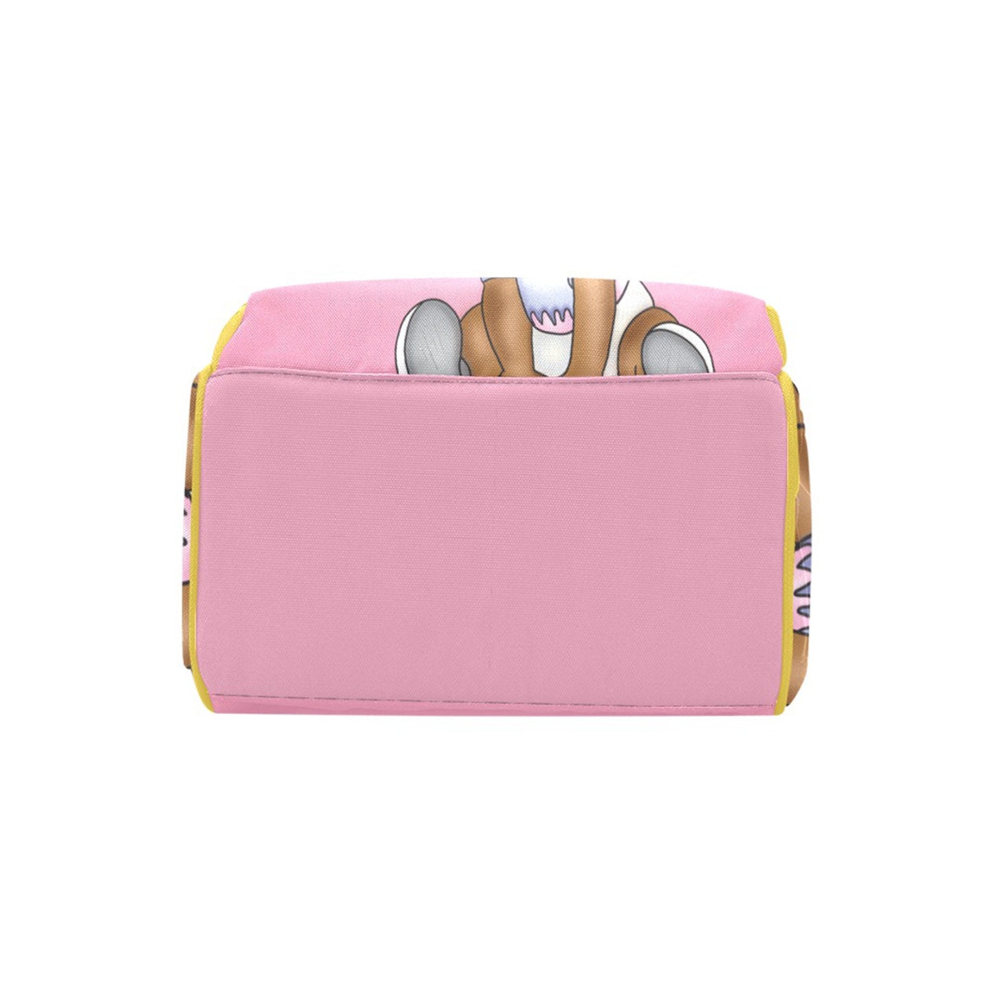 Afro Personalized Baby Bag/ Diaper Bag/ African American Baby Girl Backpack/ Clothing Bottles Bag/ Baby Shower Gift