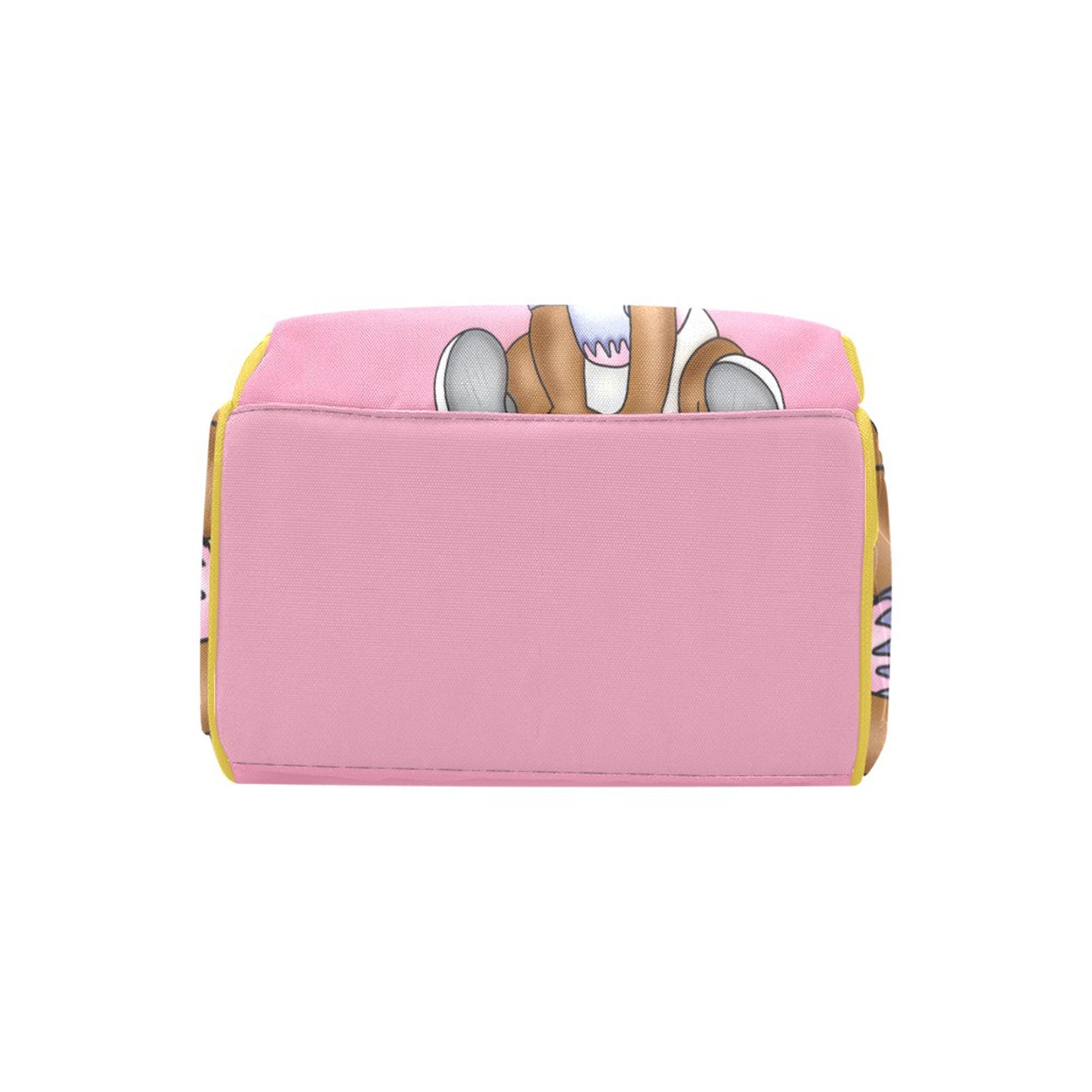 Afro Personalized Baby Bag/ Diaper Bag/ African American Baby Girl Backpack/ Clothing Bottles Bag/ Baby Shower Gift