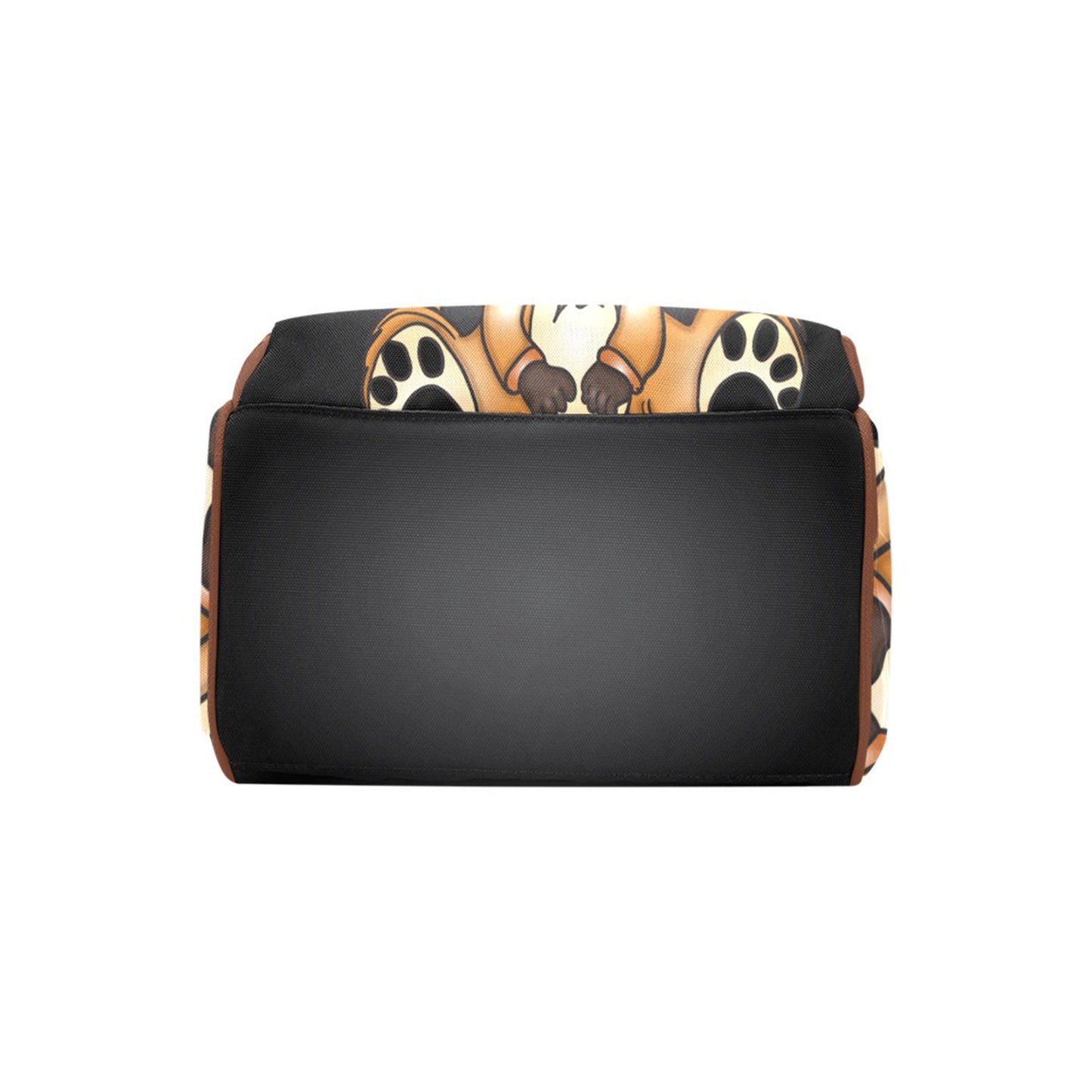 Personalized Baby Bag/ Diaper Bag/ African American Unisex Backpack/ Clothing Bottles Bag/ Baby Shower Gift