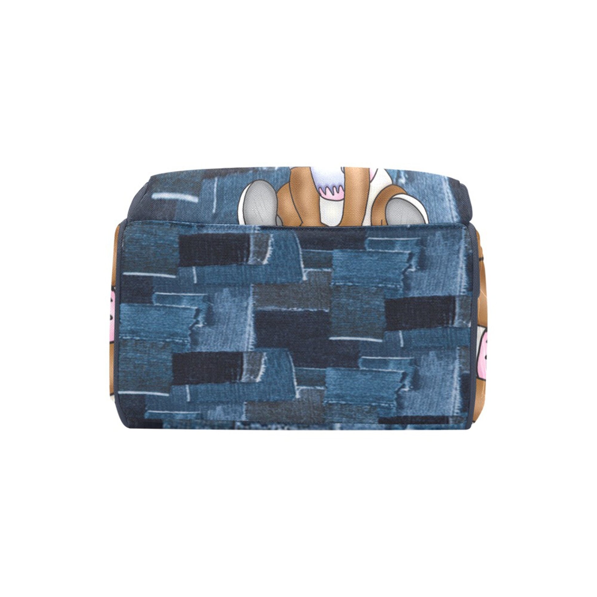 Personalized Baby Bag/ Diaper Bag/ African American BabyGirl/ Backpack/ Clothing Bottles Bag/ Baby Shower Gift