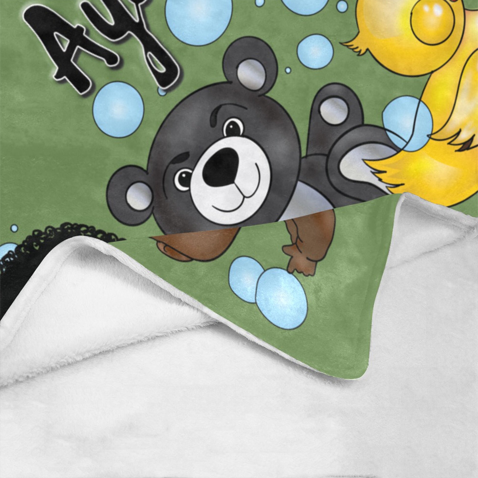 Personalized Baby Boy Blanket/ fleece Blanket/ Custom Name Blanket/ Newborn Baby Boy/ Baby Shower Gift/ African American Baby Boy