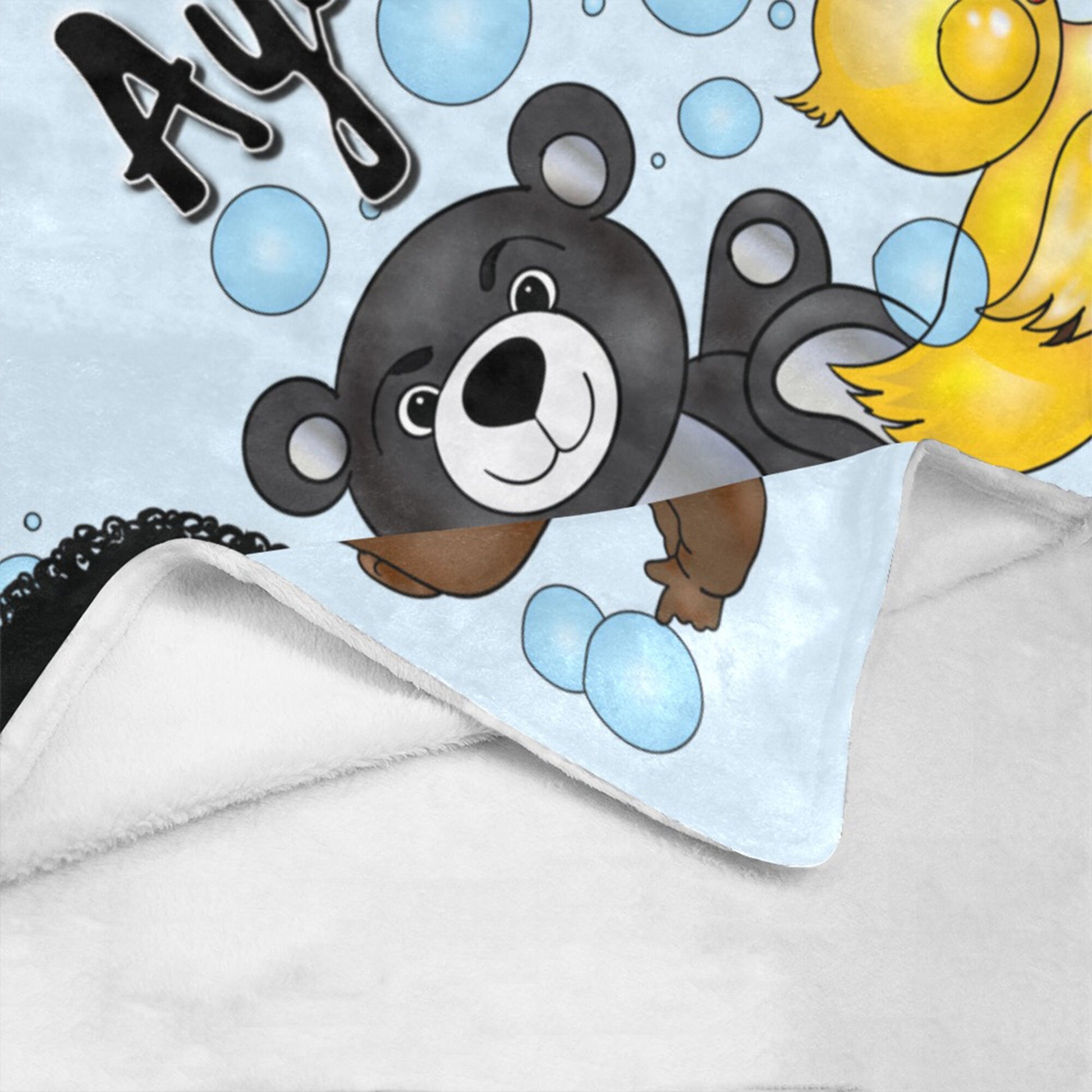 Personalized Baby Boy Blanket/ fleece Blanket/ Custom Name Blanket/ Newborn Baby Boy/ Baby Shower Gift/ African American Baby Boy