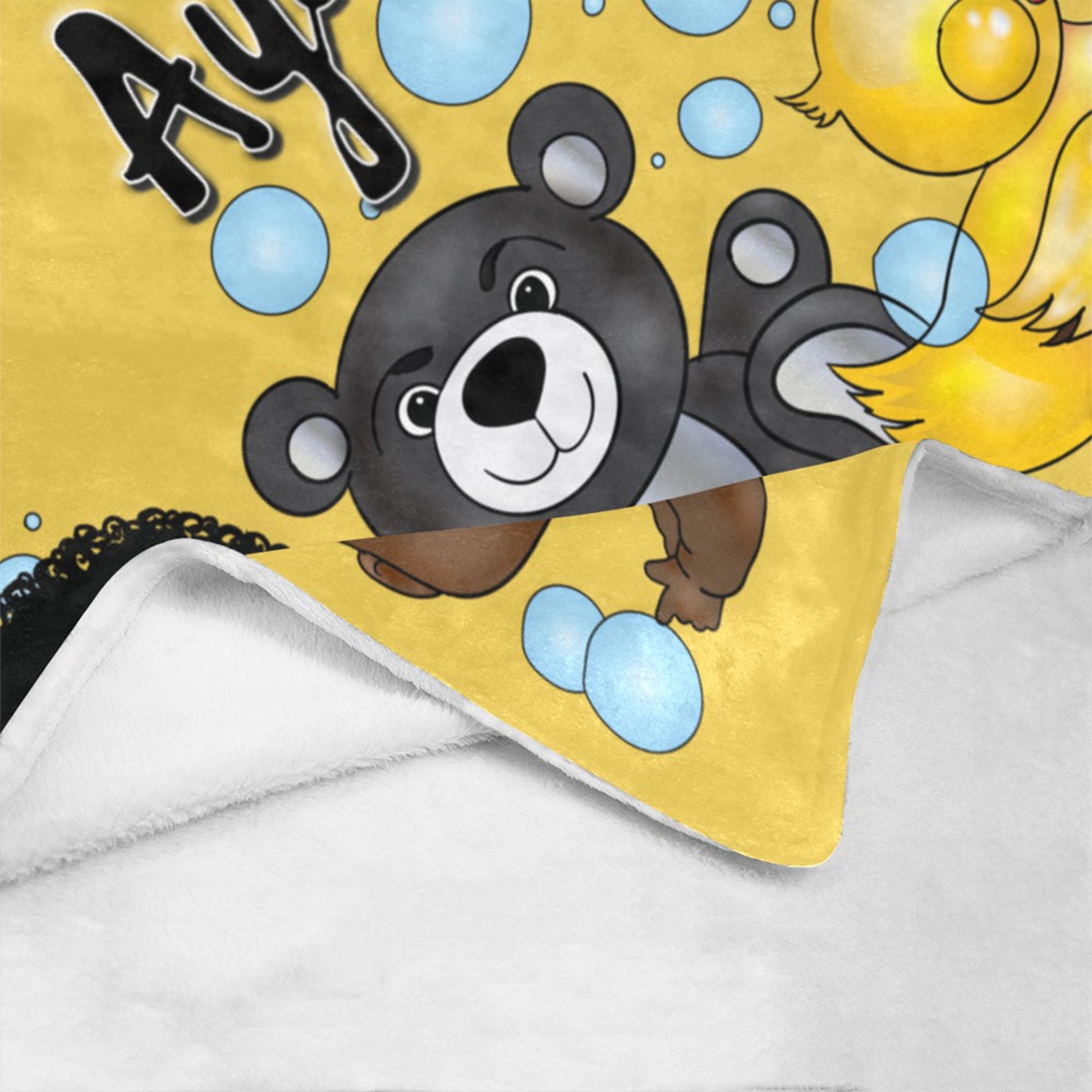 Personalized Baby Boyl Blanket/ fleece Blanket/ Custom Name Blanket/ Newborn Baby Boy/ Baby Shower Gift/ African American Baby Boy