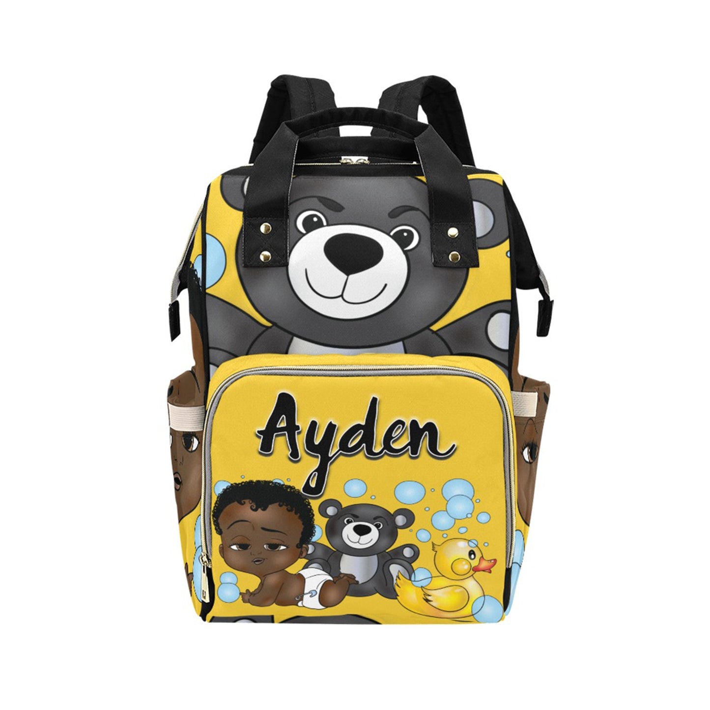 Personalized Baby Boyl Blanket/ fleece Blanket/ Custom Name Blanket/ Newborn Baby Boy/ Baby Shower Gift/ African American Baby Boy