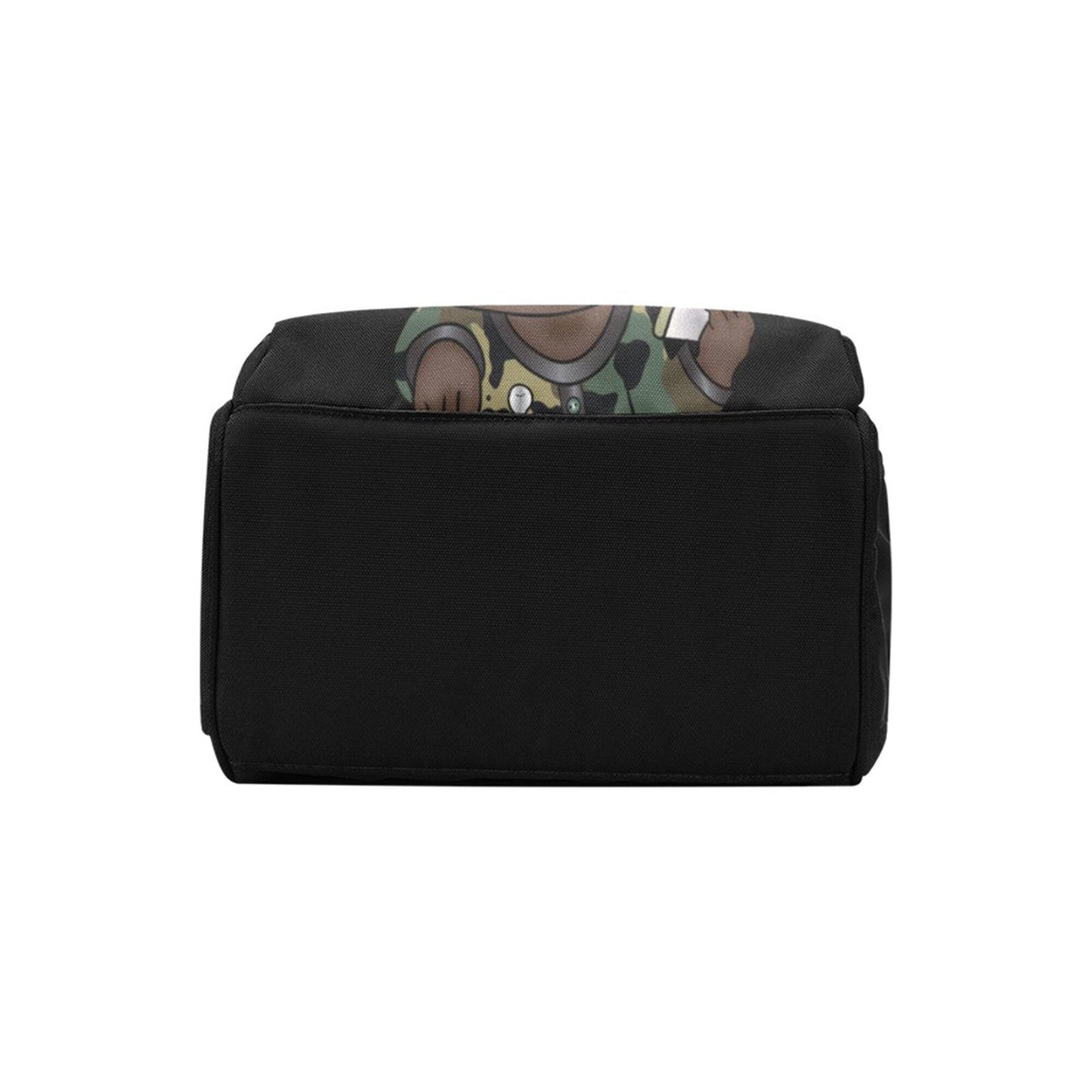 Afro Personalized Baby Bag/ Diaper Bag/ African American Baby Boy Backpack/ Clothing Bottles Bag/ Baby Shower Gift