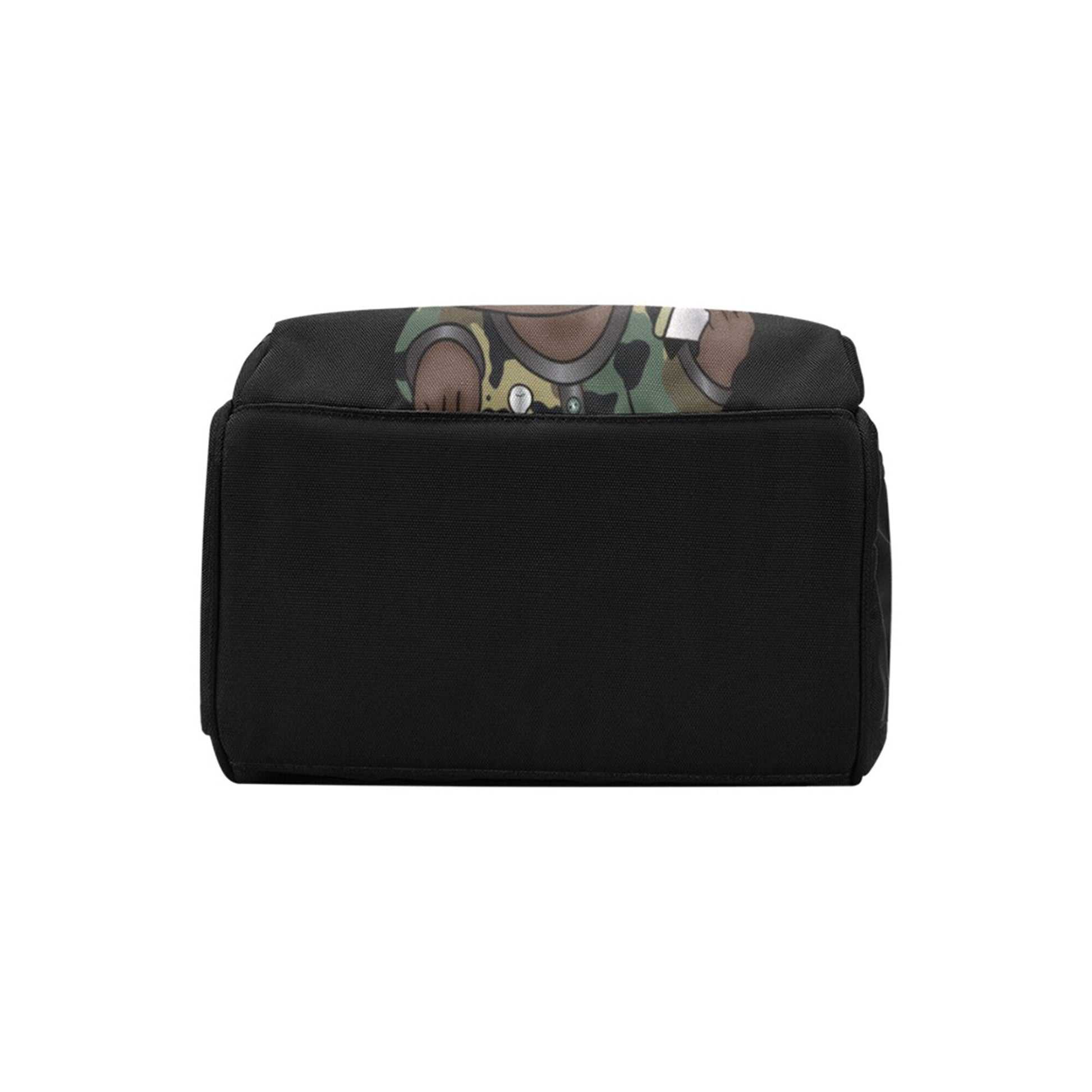 Afro Personalized Baby Bag/ Diaper Bag/ African American Baby Boy Backpack/ Clothing Bottles Bag/ Baby Shower Gift