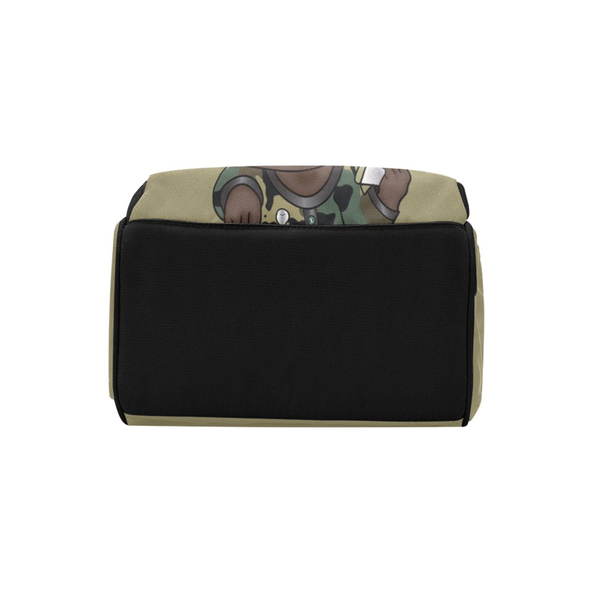 Afro Personalized Baby Bag/ Diaper Bag/ African American Baby Boy Backpack/ Clothing Bottles Bag/ Baby Shower Gift