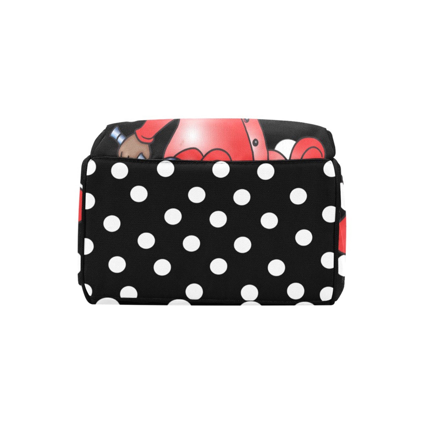 Afro Personalized Baby Bag/ Diaper Bag/ African American Baby Girl Backpack/ Clothing Bottles Bag/ Baby Shower Gift