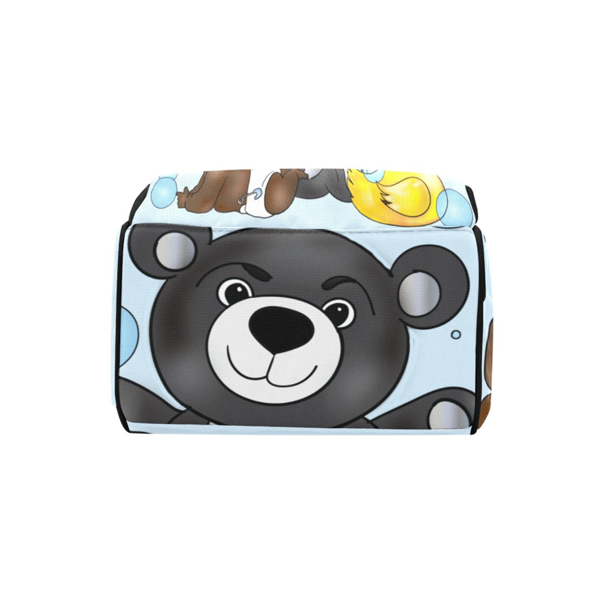 Afro Personalized Baby Bag/ Diaper Bag/ African American Baby Boy Backpack/ Clothing Bottles Bag/ Baby Shower Gift