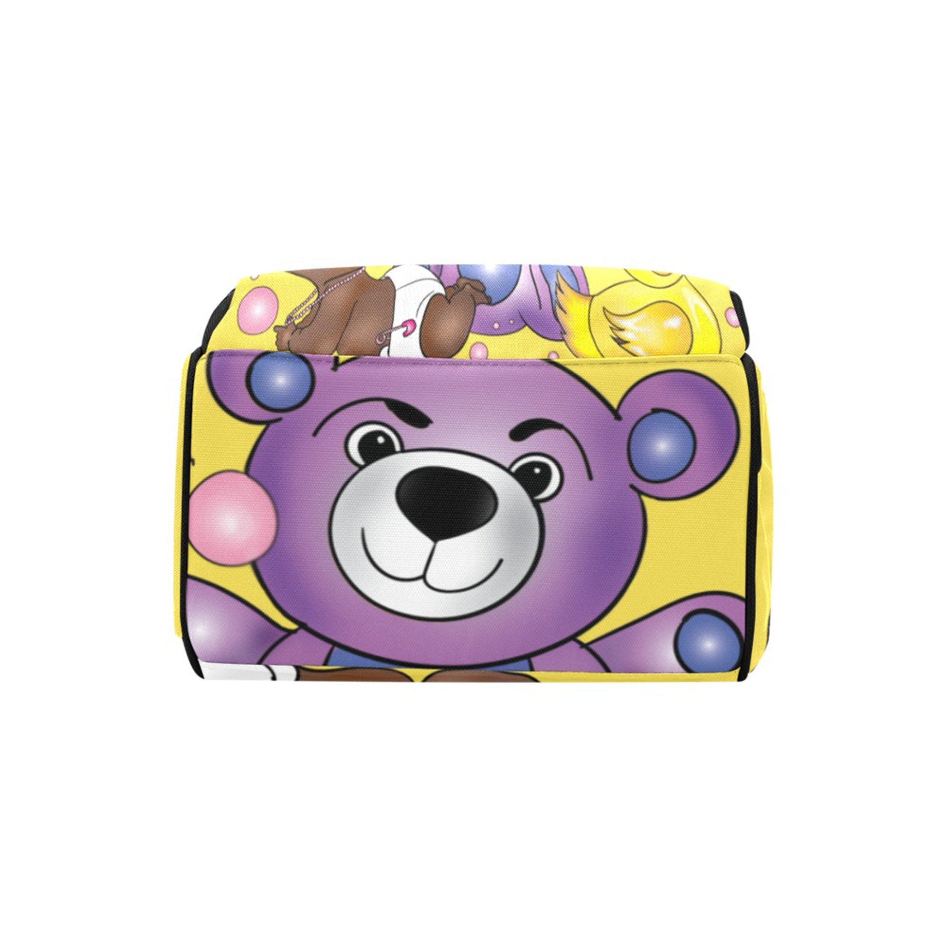 Afro Personalized Baby Bag/ Diaper Bag/ African American Baby Girl Backpack/ Clothing Bottles Bag/ Baby Shower Gift