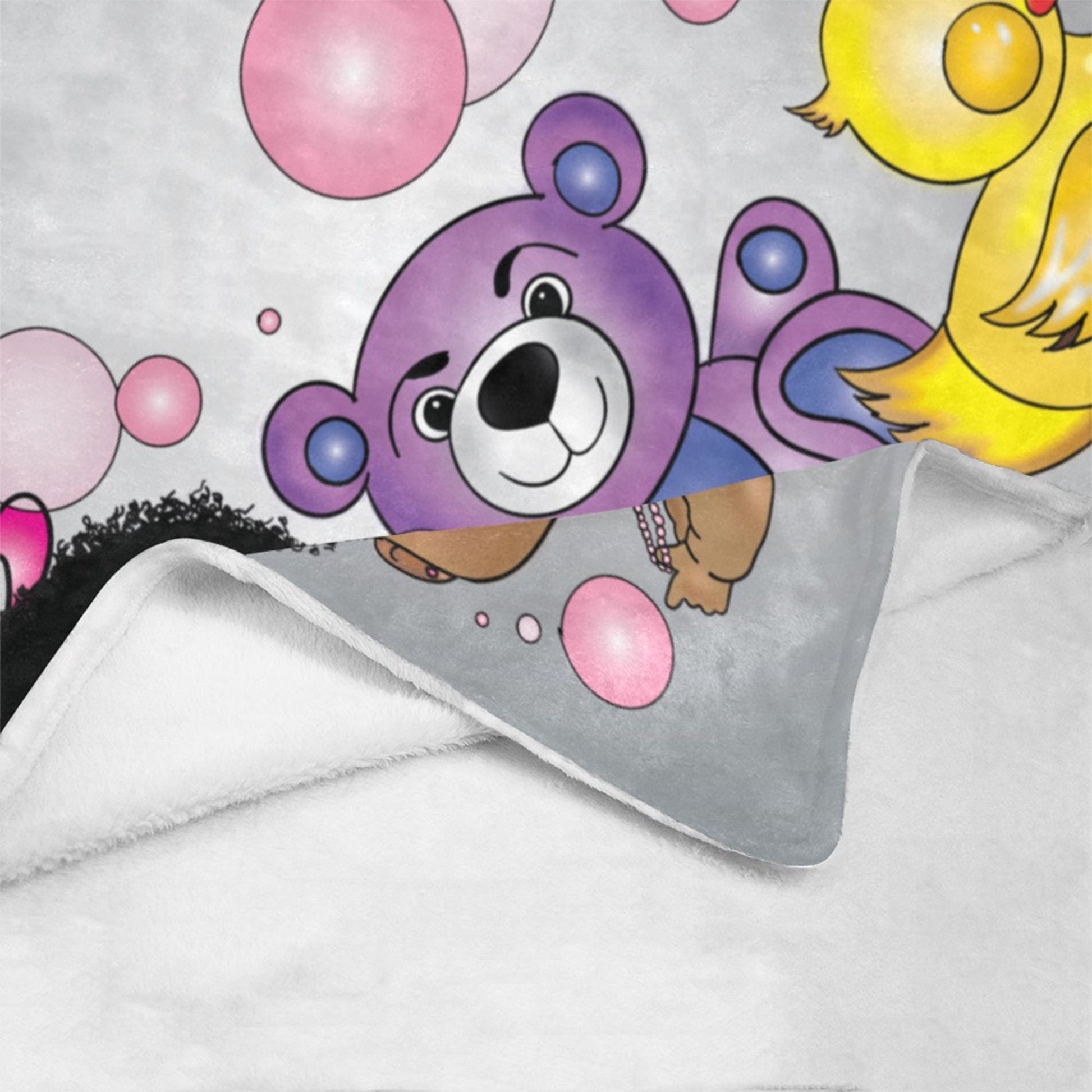 Personalized Baby Girl Blanket/ fleece Blanket/ Custom Name Blanket/ Newborn Baby Girl/ Baby Shower Gift/ African American Baby Girl