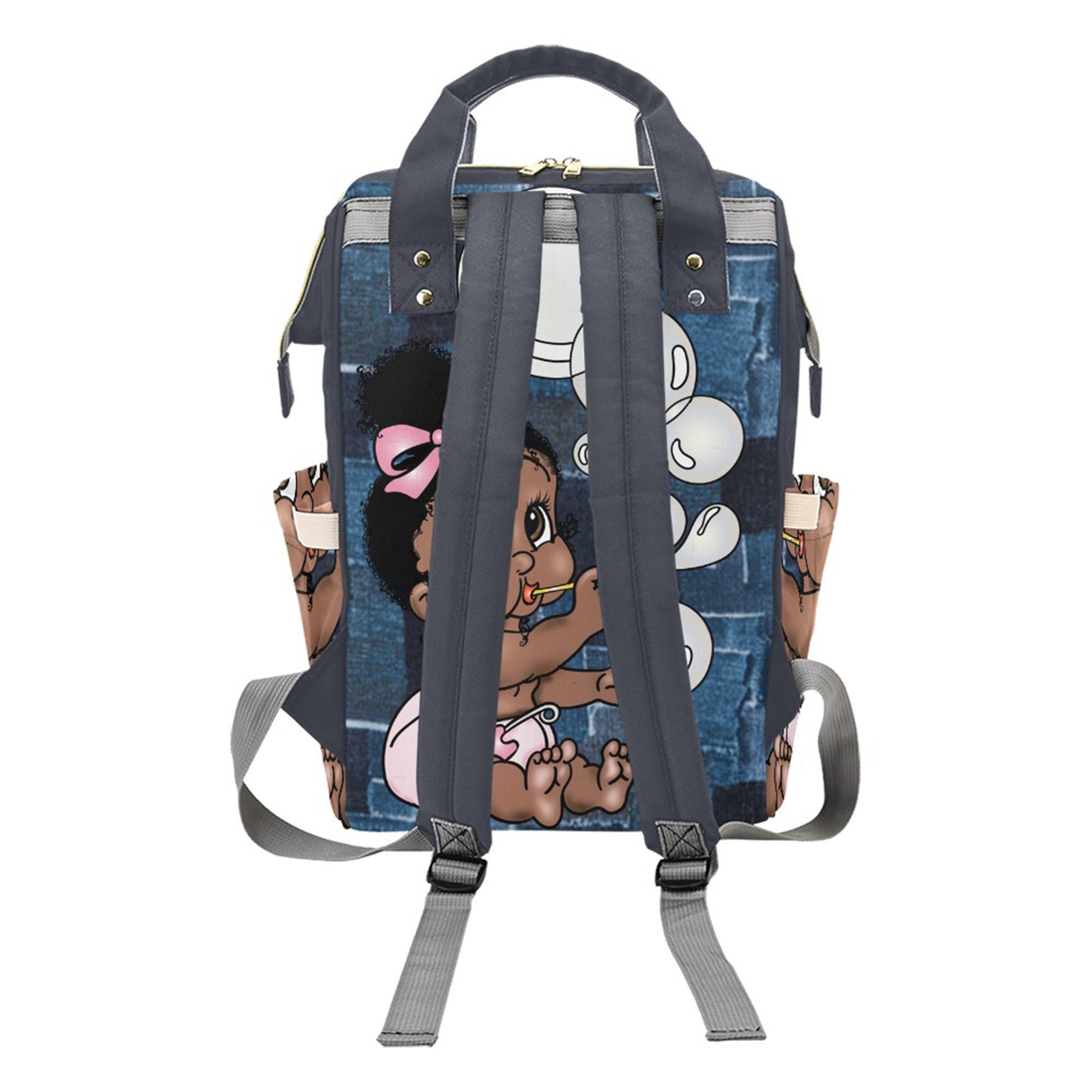 Personalized Baby Girl Blanket/ fleece Blanket/ Custom Name Blanket/ Newborn Baby Girl/ Baby Shower Gift/ African American Baby Girl