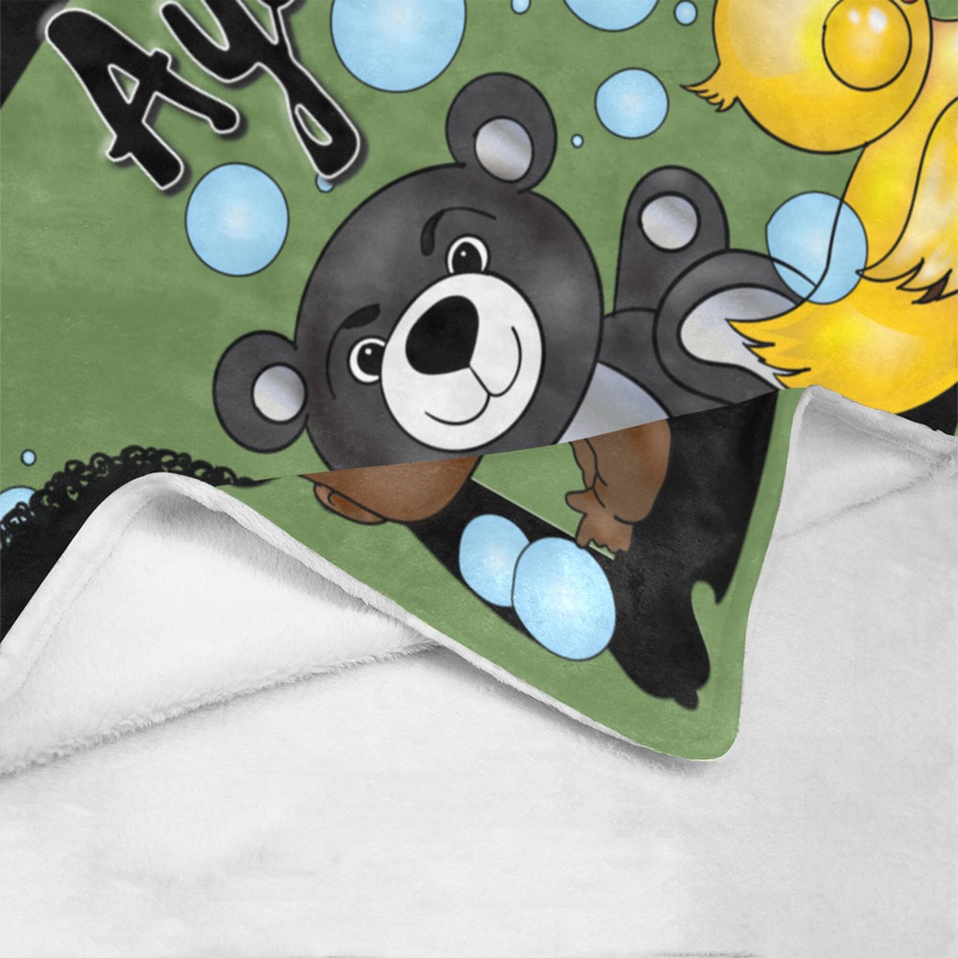 Personalized Baby Boyl Blanket/ fleece Blanket/ Custom Name Blanket/ Newborn Baby Boy/ Baby Shower Gift/ African American Baby Boy