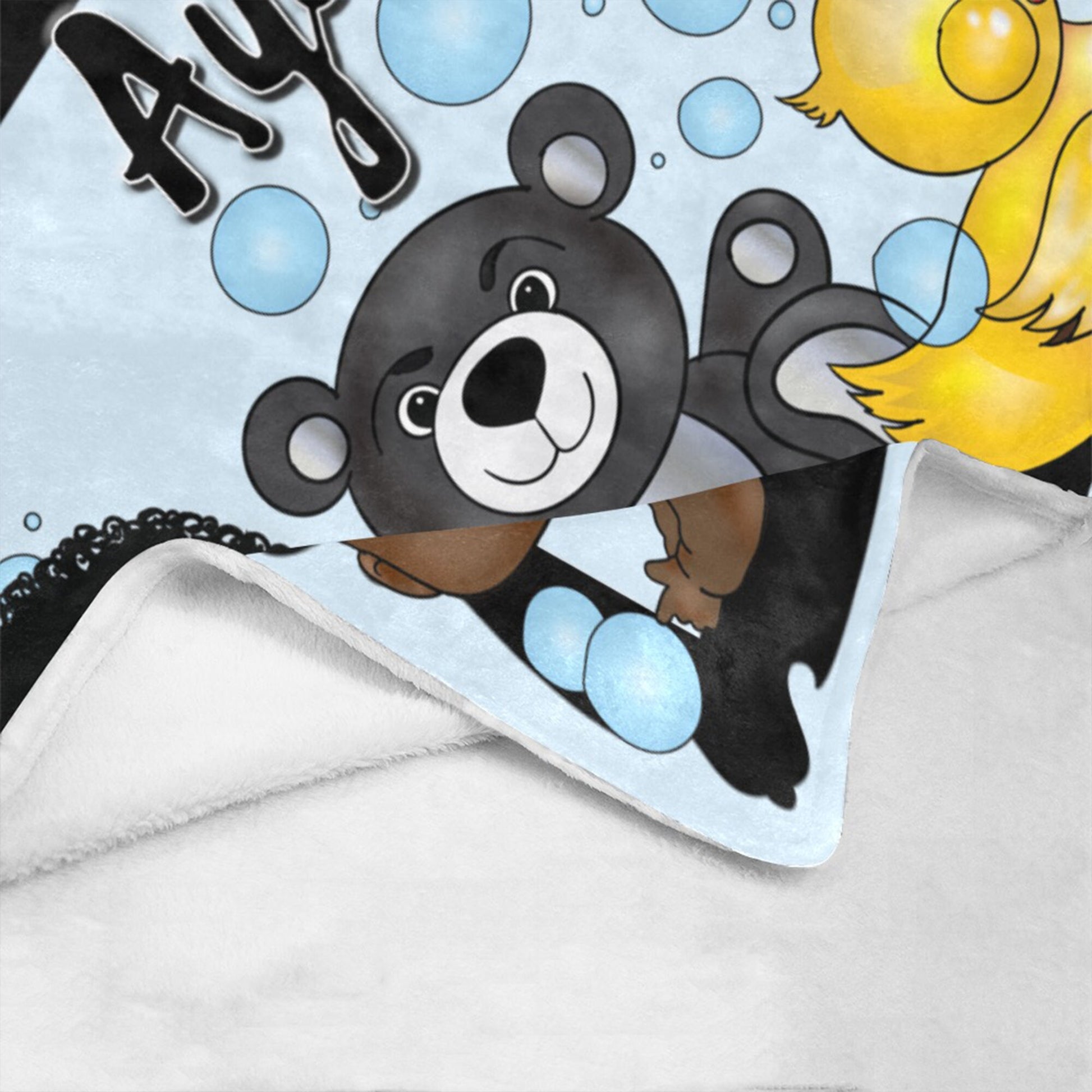 Personalized Baby Boyl Blanket/ fleece Blanket/ Custom Name Blanket/ Newborn Baby Boy/ Baby Shower Gift/ African American Baby Boy