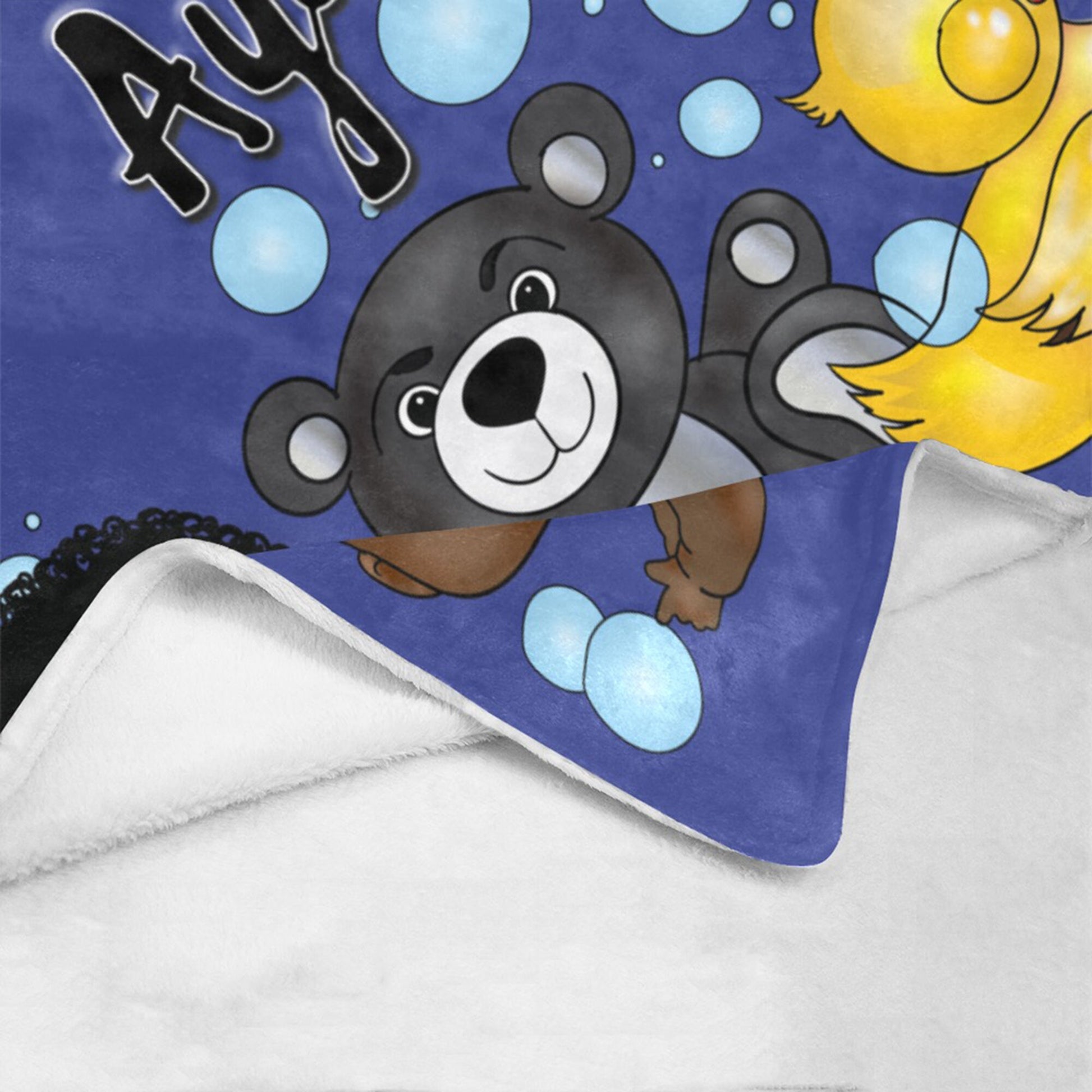 Personalized Baby Boyl Blanket/ fleece Blanket/ Custom Name Blanket/ Newborn Baby Boy/ Baby Shower Gift/ African American Baby Boy