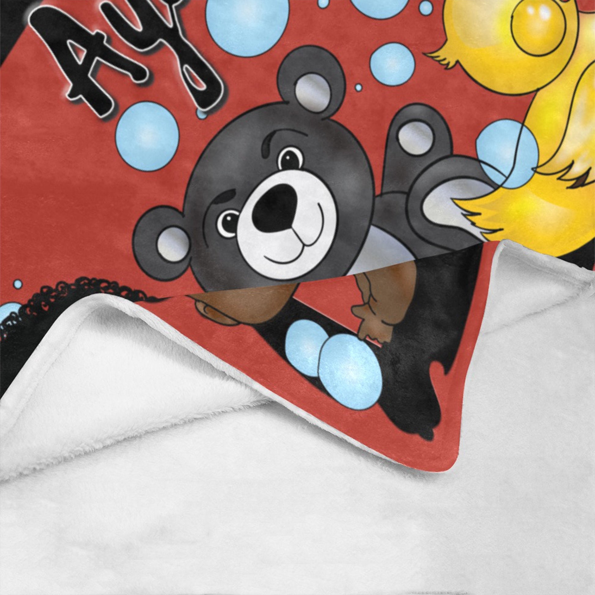 Personalized Baby Boyl Blanket/ fleece Blanket/ Custom Name Blanket/ Newborn Baby Boy/ Baby Shower Gift/ African American Baby Boy