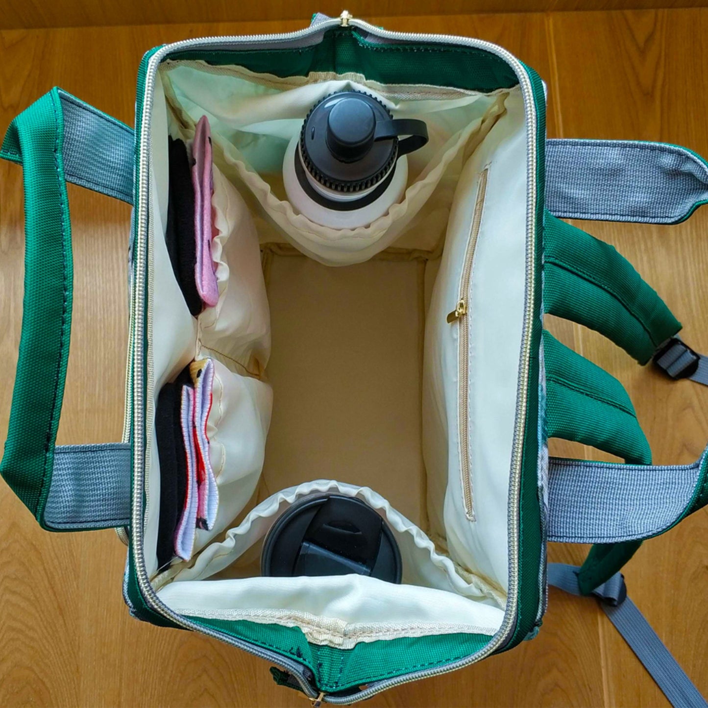 Create Your Own Personalized Baby Bag/ Diaper Bag/ Baby Backpack/ Photo Portrait/Painting/ Clothing Bottles Bag/ Baby Shower Gift