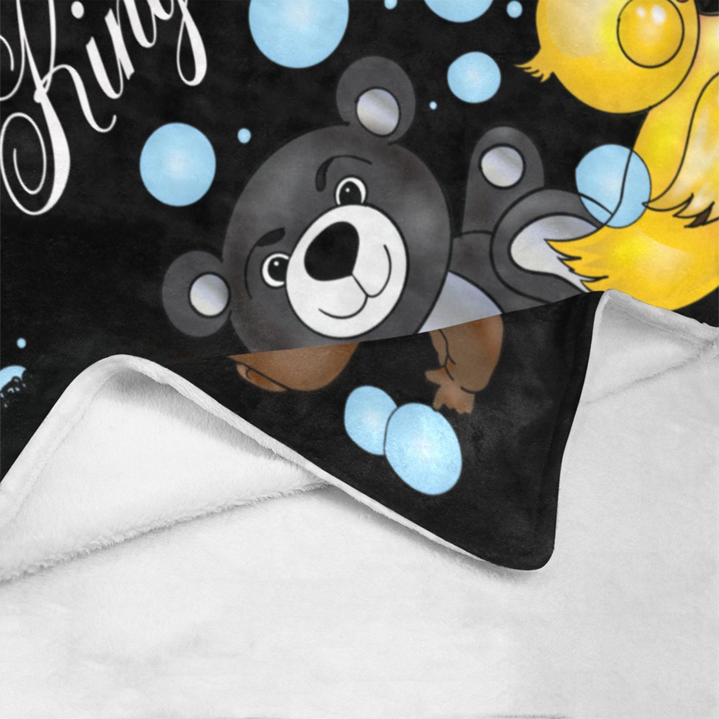 Personalized Baby Boy Blanket/ fleece Blanket/ Custom Name Blanket/ Newborn Baby Boy/ Baby Shower Gift/ African American Baby Boy