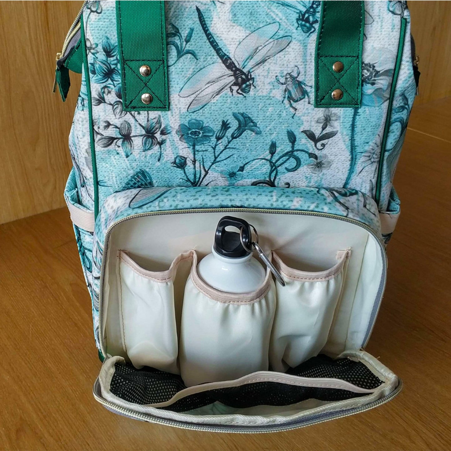 Create Your Own Personalized Baby Bag/ Diaper Bag/ Little Boxing Prince Get Your Own Babies Portrait From Your Photo