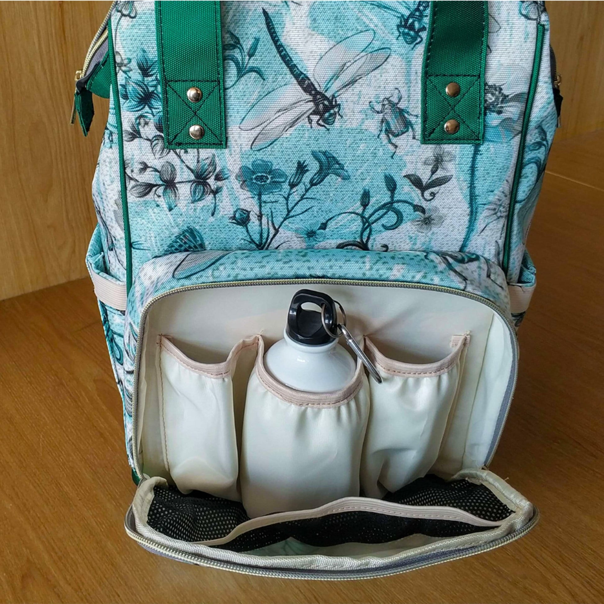 Create Your Own Personalized Baby Bag/ Diaper Bag/ Little Boxing Prince Get Your Own Babies Portrait From Your Photo