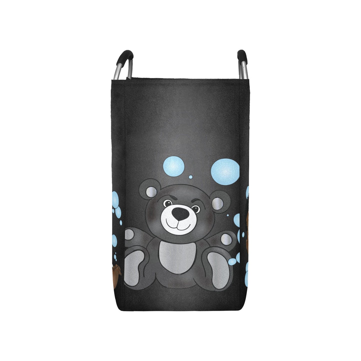 Afro Personalized Baby Hamper/ Laundry Bag/ African American Baby Boy Laundry Basket/ Storage Basket/ Baby Shower Gift