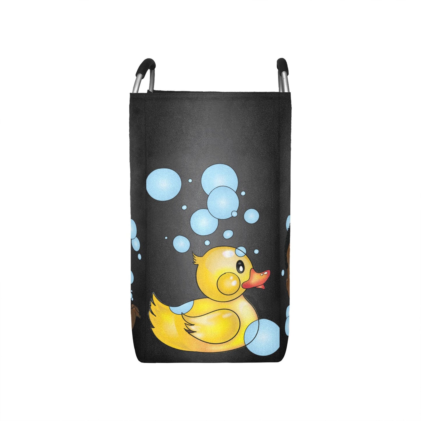 Afro Personalized Baby Hamper/ Laundry Bag/ African American Baby Boy Laundry Basket/ Storage Basket/ Baby Shower Gift