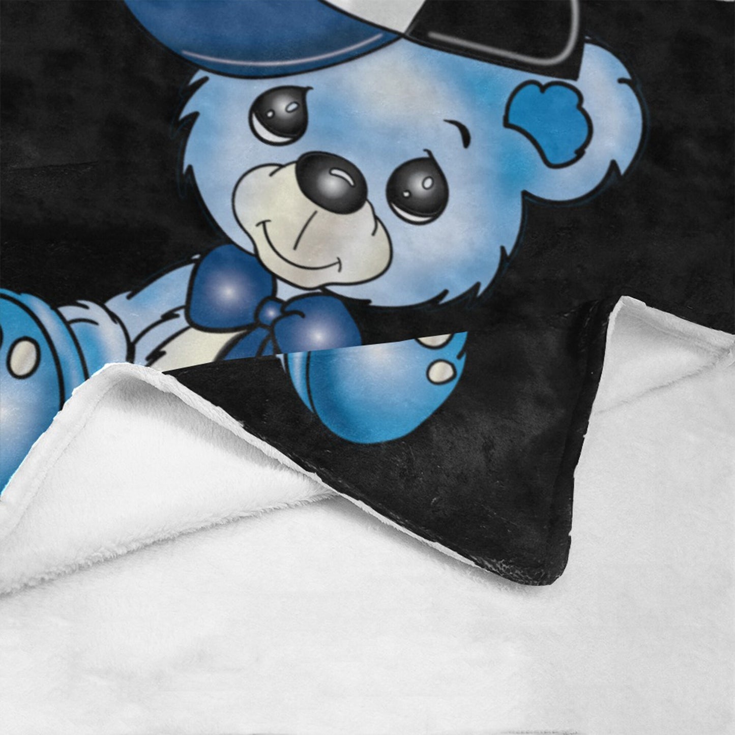 Personalized Baby Boy Blanket/ fleece Blanket/ Custom Name Blanket/ Newborn Baby Boy/ Baby Shower Gift/ African American Baby Boy